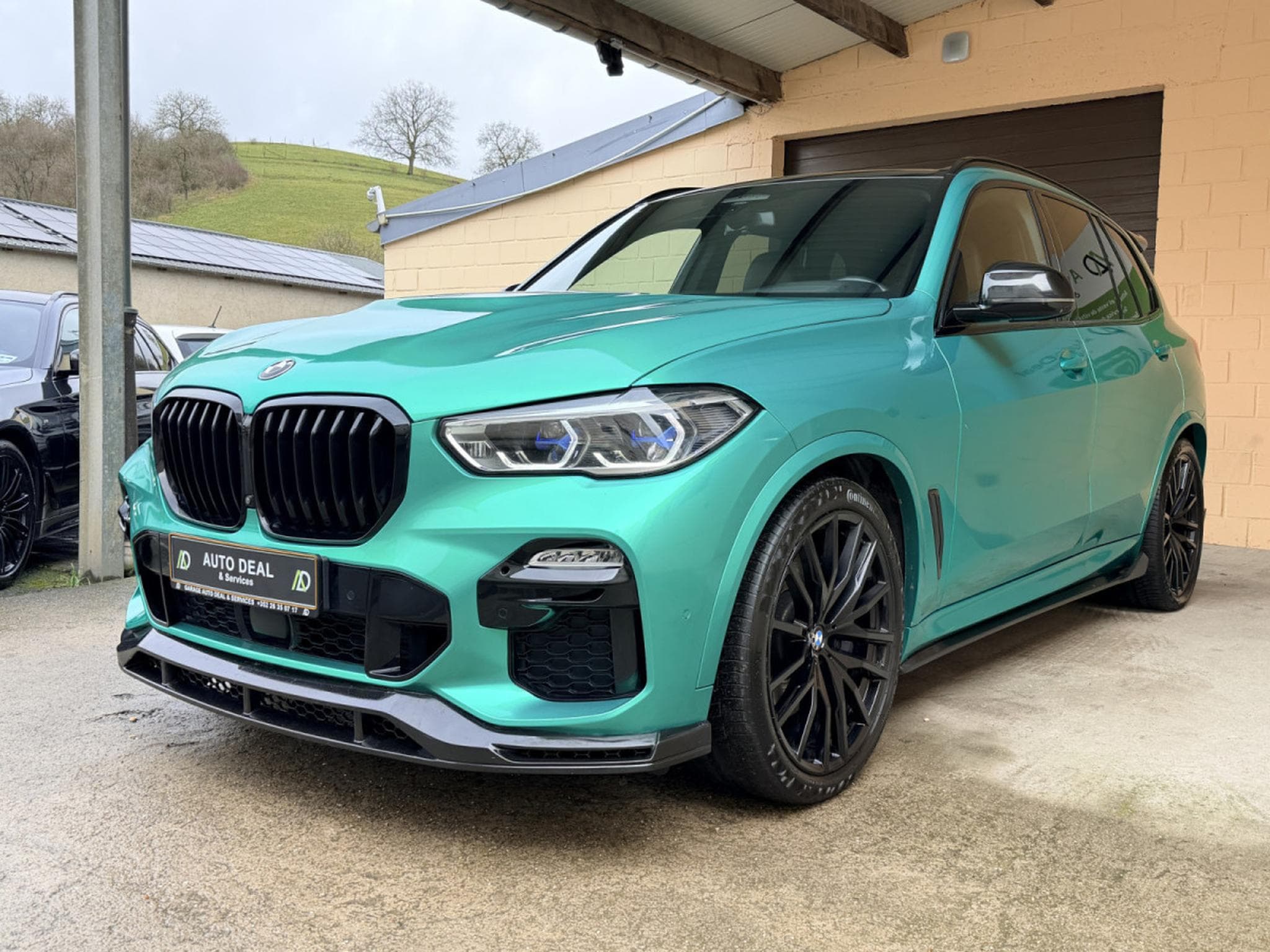 BMW X5M 50 i 4.4 Head-Up Camera 360° 530cv (2019) - Photo 3