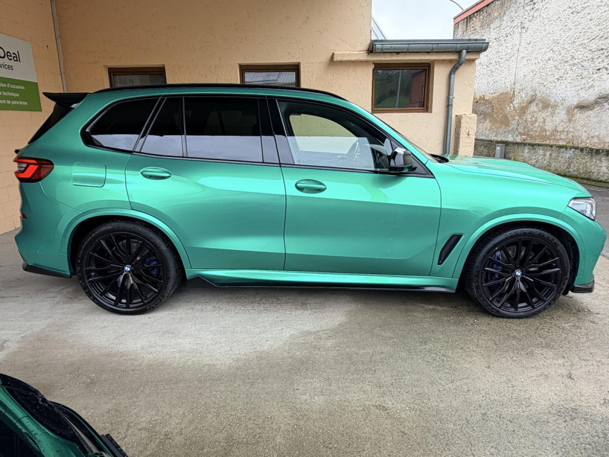 BMW X5M 50 i 4.4 Head-Up Camera 360° 530cv (2019) - Photo 7