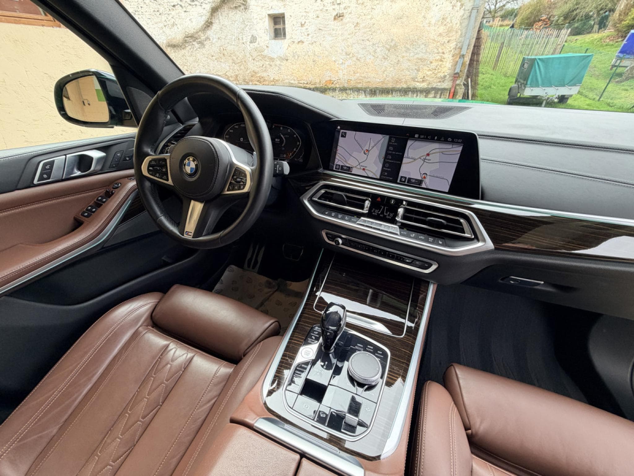 BMW X5M 50 i 4.4 Head-Up Camera 360° 530cv (2019) - Photo 9