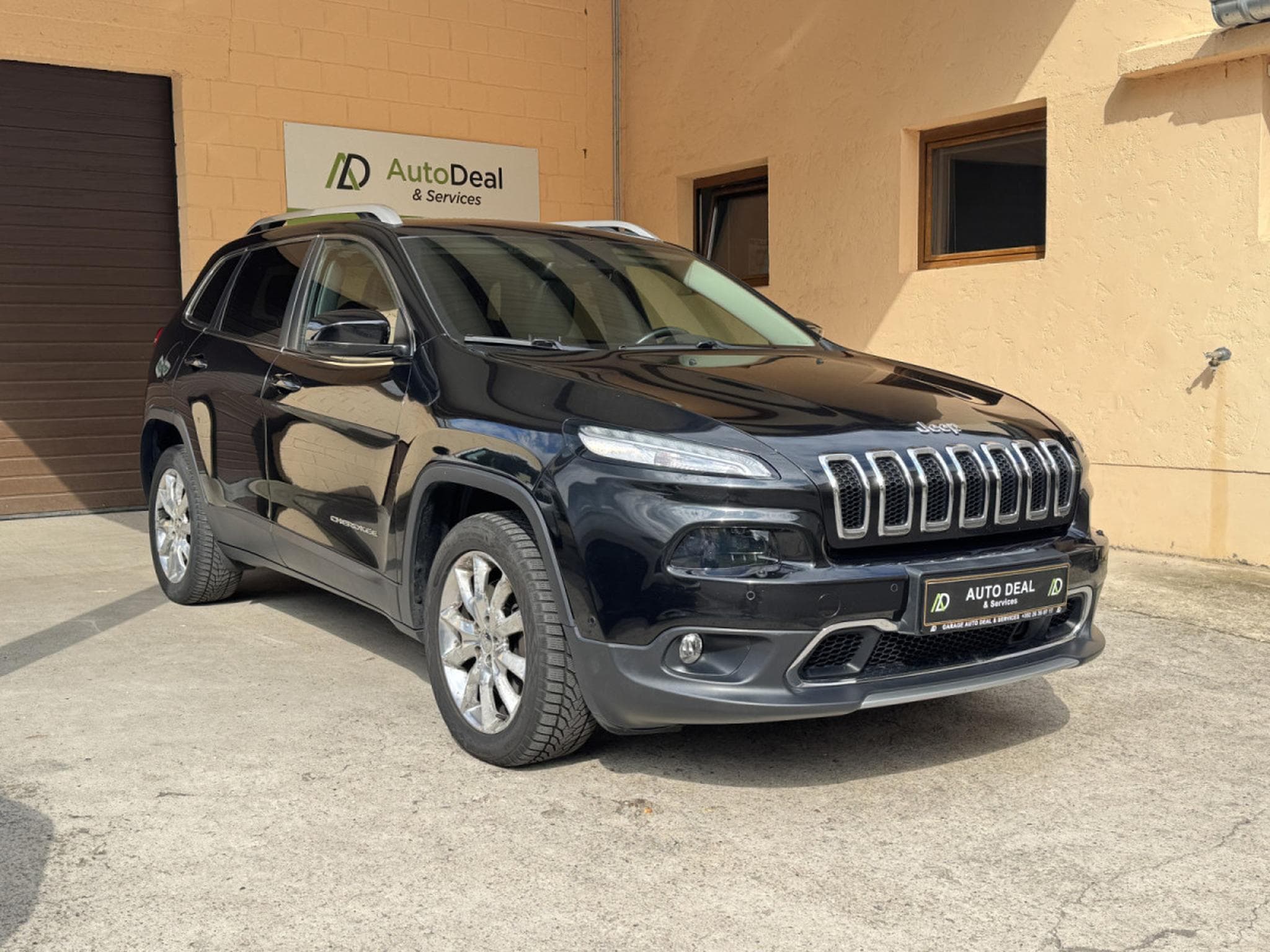 Jeep Cherokee Limited 2.2 crdi 4X4 PANORAMA CAMERA 200CV (2016) - Photo 1