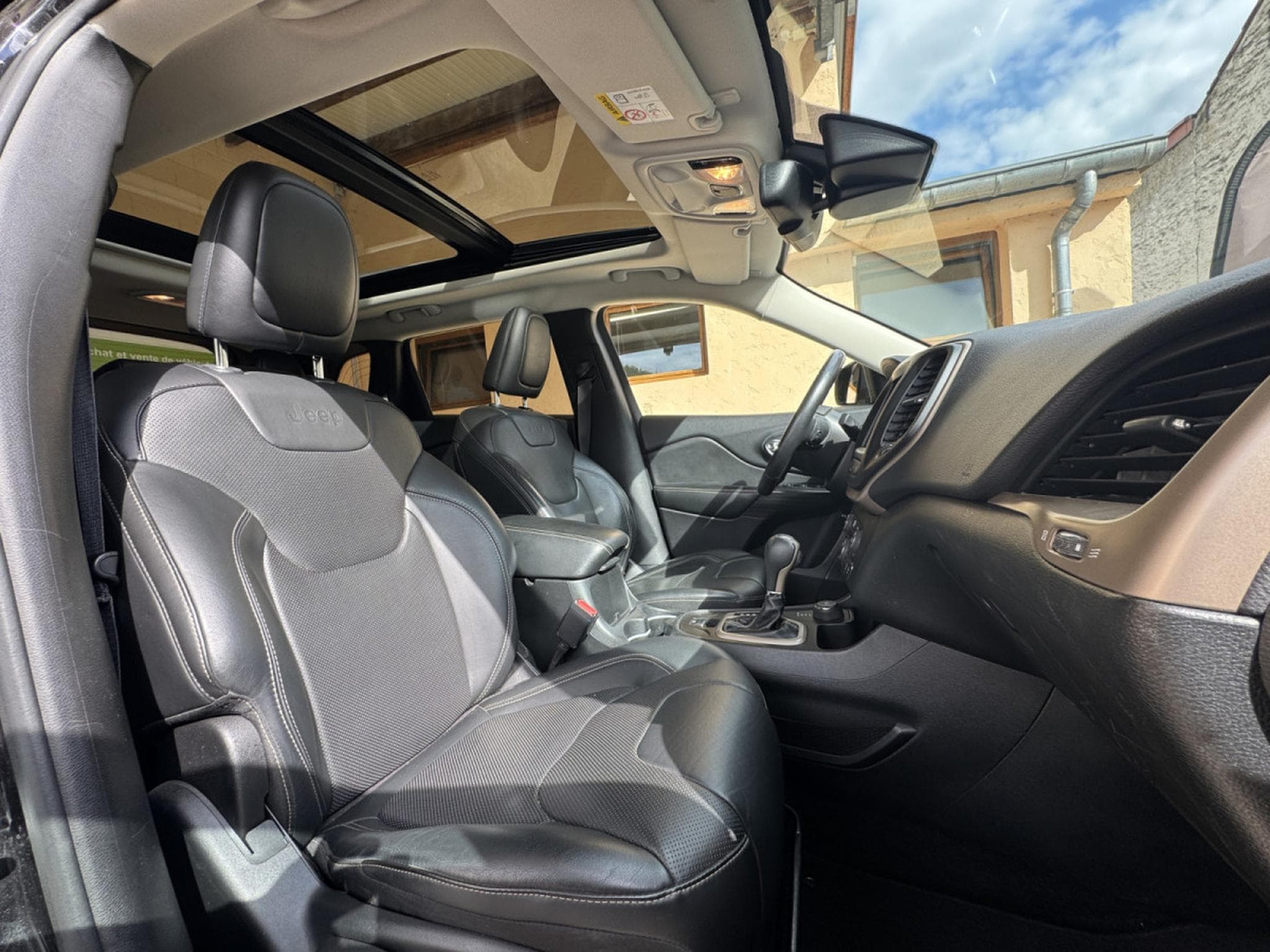 Jeep Cherokee Limited 2.2 crdi 4X4 PANORAMA CAMERA 200CV (2016) - Photo 11