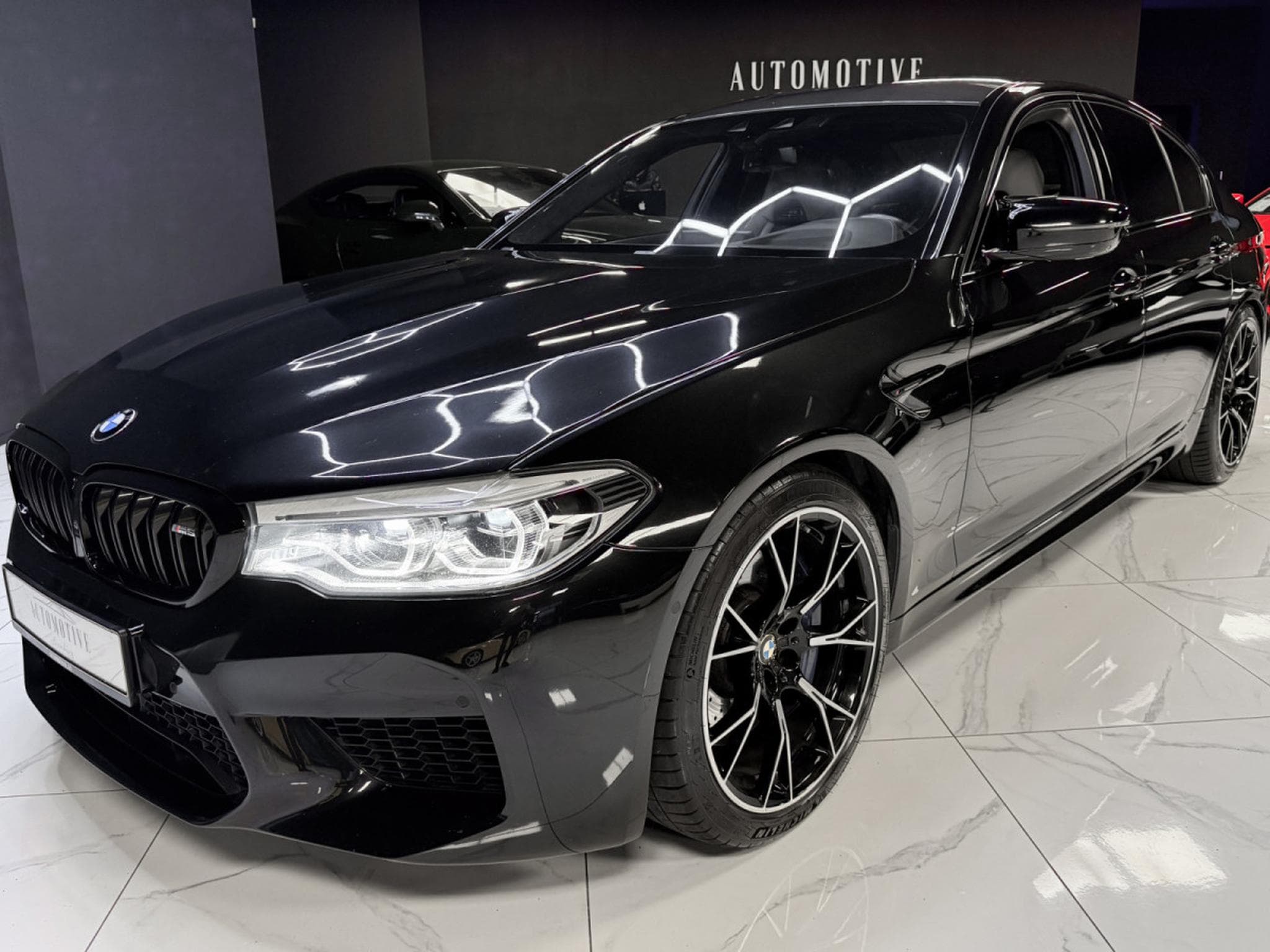 BMW M5 Competition 1.hd / Head-up / 360 (2019) - Photo 15