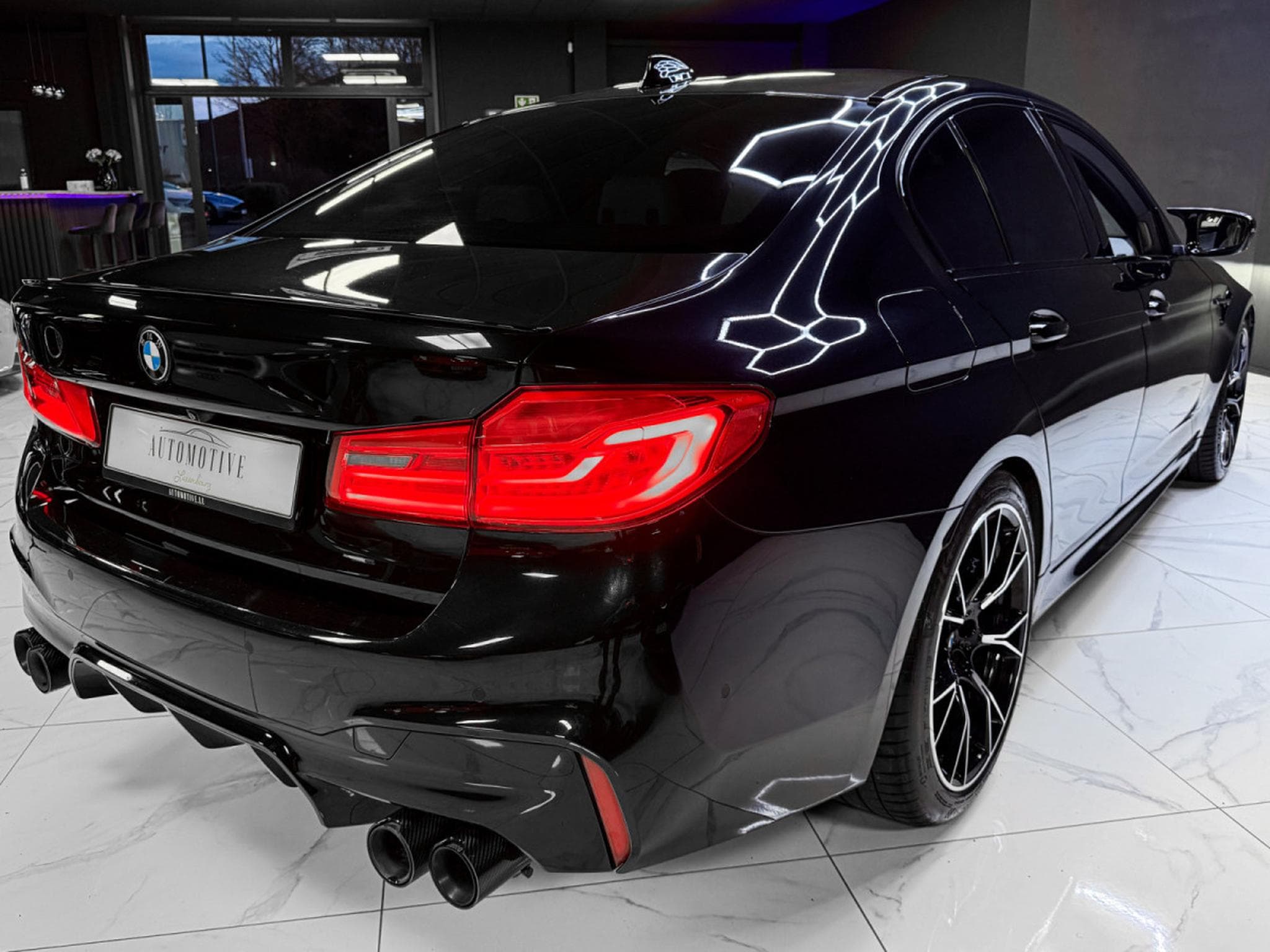 BMW M5 Competition 1.hd / Head-up / 360 (2019) - Photo 16