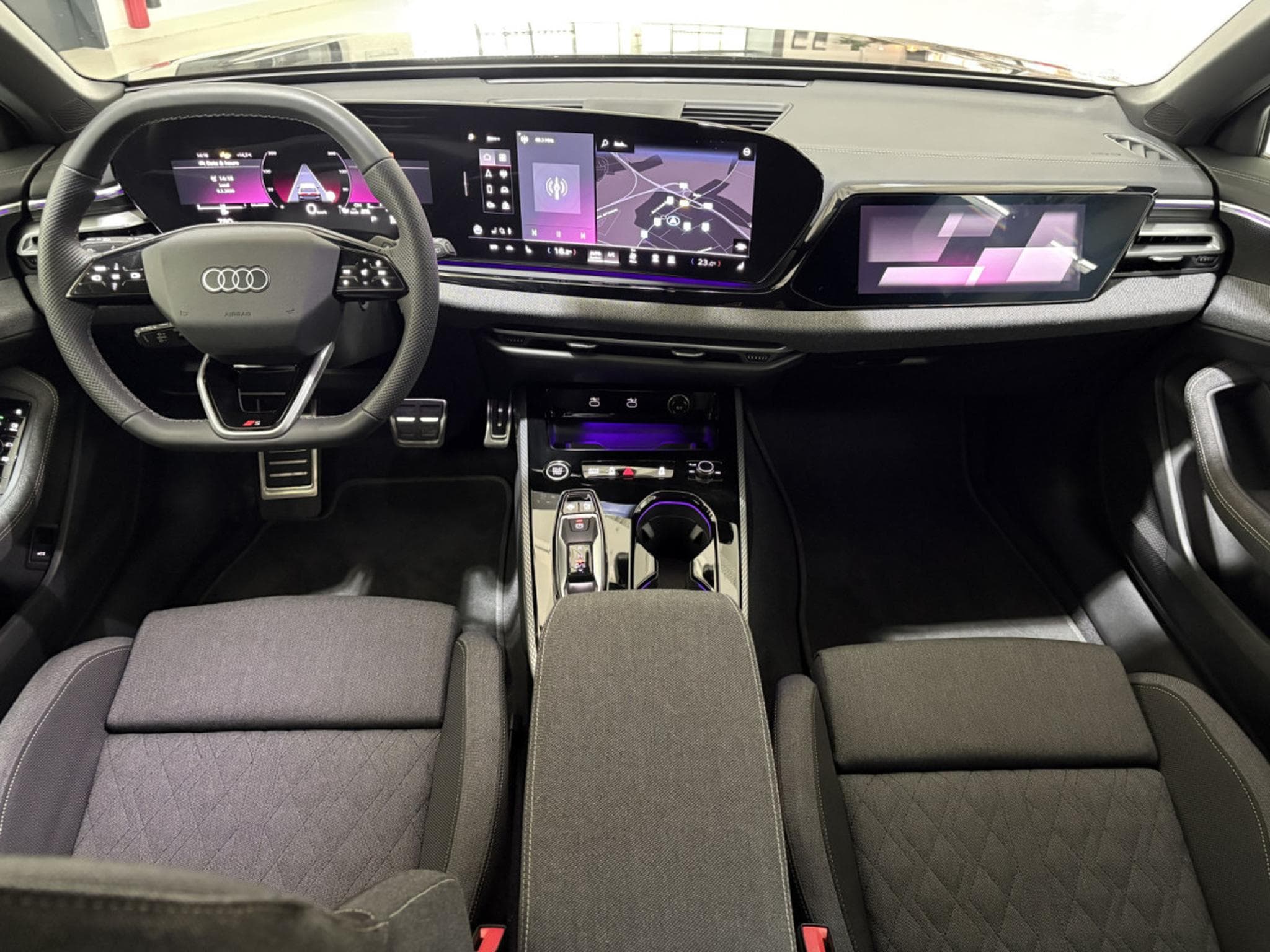 Audi A5 2.0 TFSI 204 CV AVANT S TRONIC S LINE PLUS *360°* (2025) - Photo 7