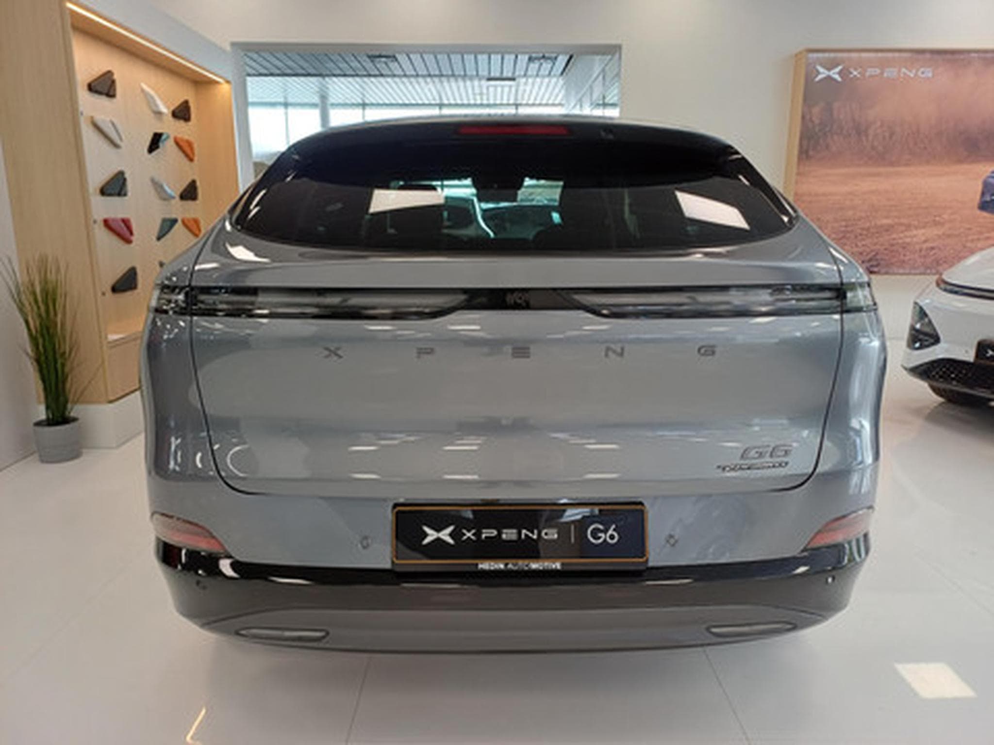 Xpeng G6 New AWD Performan BEV 81KWH Performance AWD (2026) - Photo 5