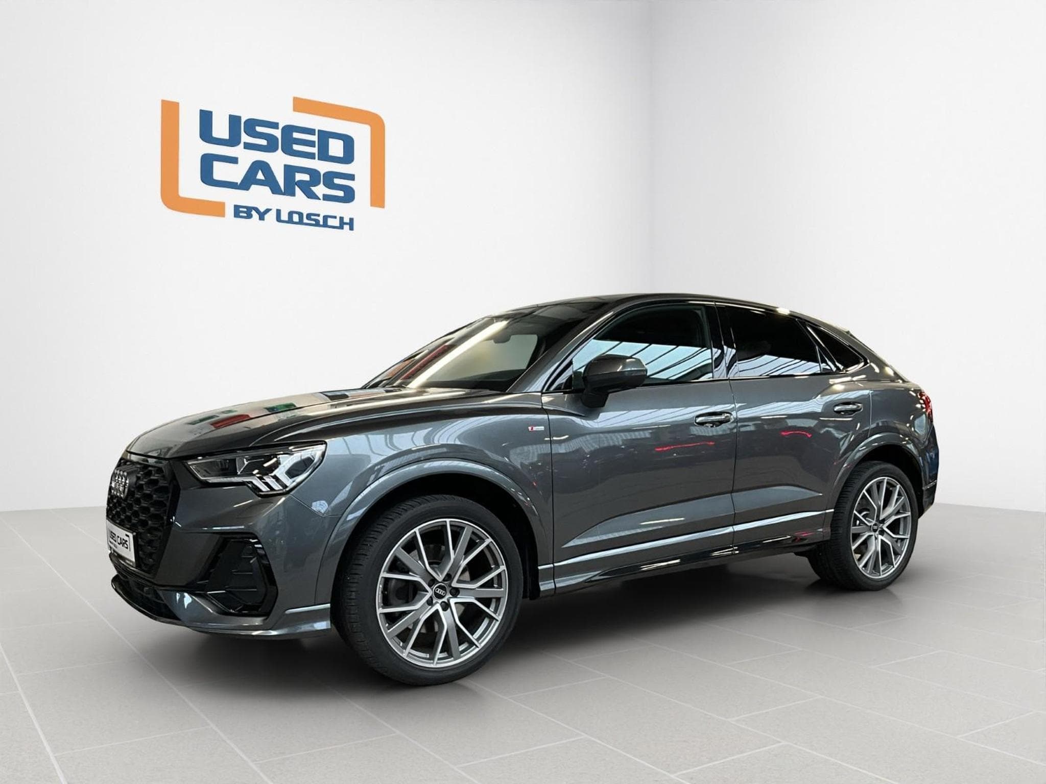 Audi Q3 SB+S-line+S-Tronic+Quattro+40TFSI (2022) - Foto 4