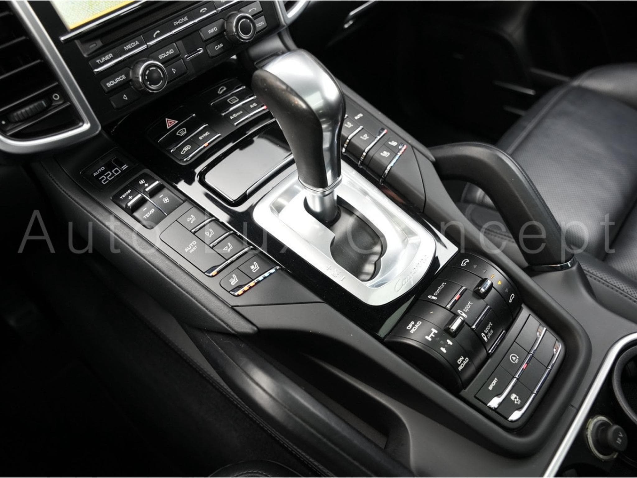 Porsche Cayenne Diesel (2016) - Photo 17