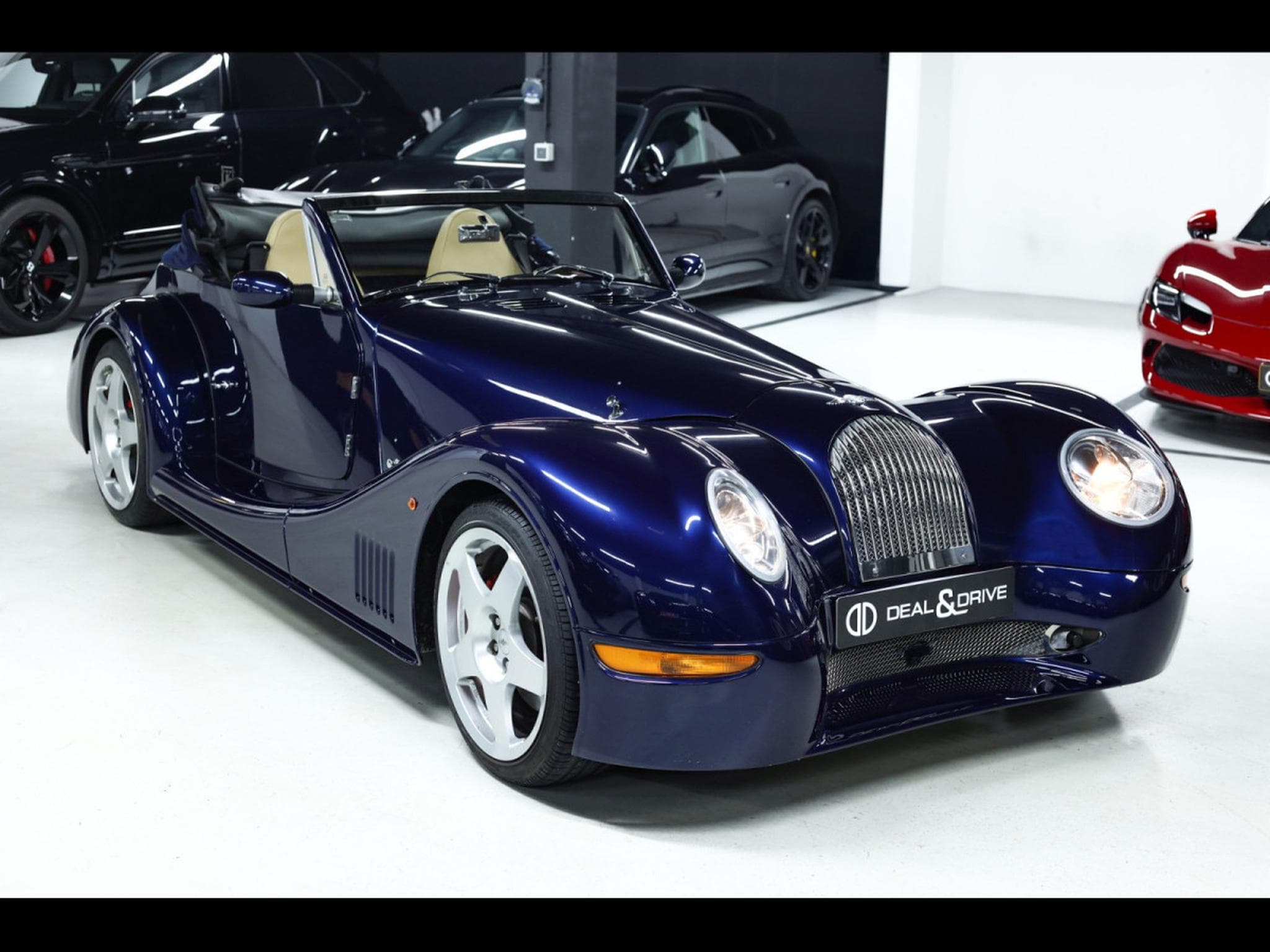 Morgan Aero 8 4.4 V8°MANUELLE 6 - MENDIP BLUE PEINTURE ASTON MARTIN (2004) - Photo 6