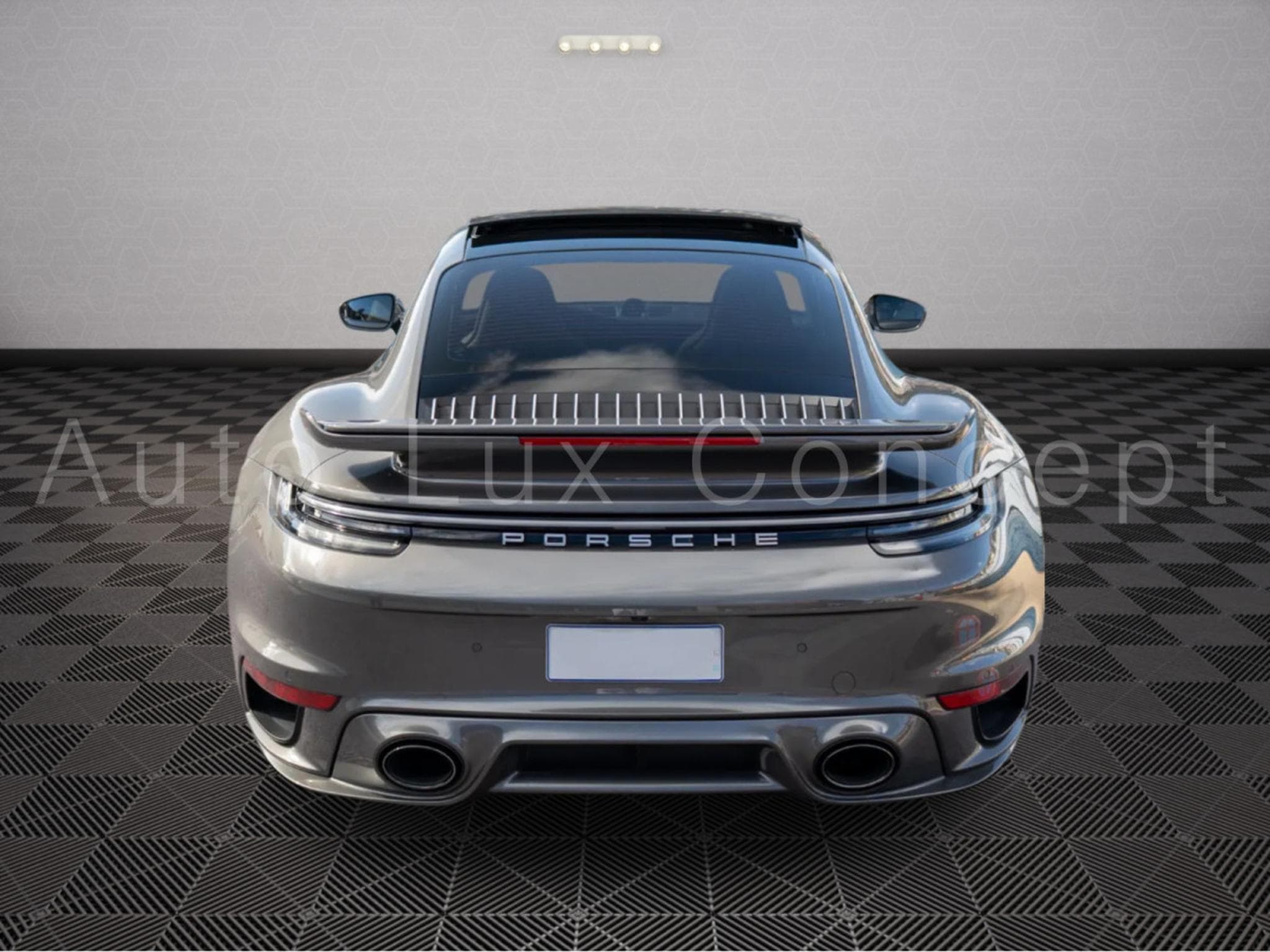 Porsche 911 911 Turbo S Coupé (2021) - Photo 4