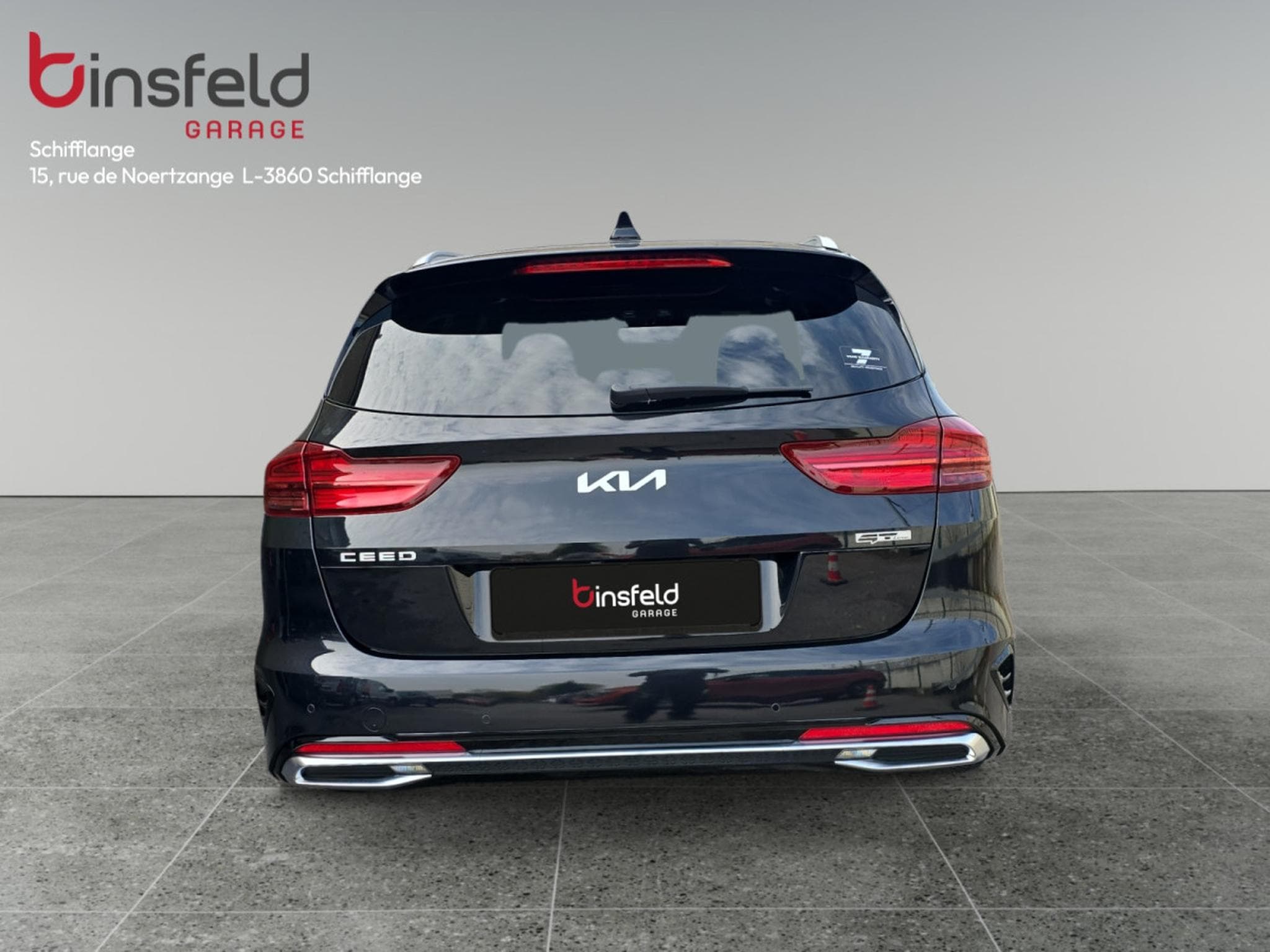 Kia Ceed SW GT Line Plus 1.5 T-GDI 140 DCT7 (2025) - Photo 3