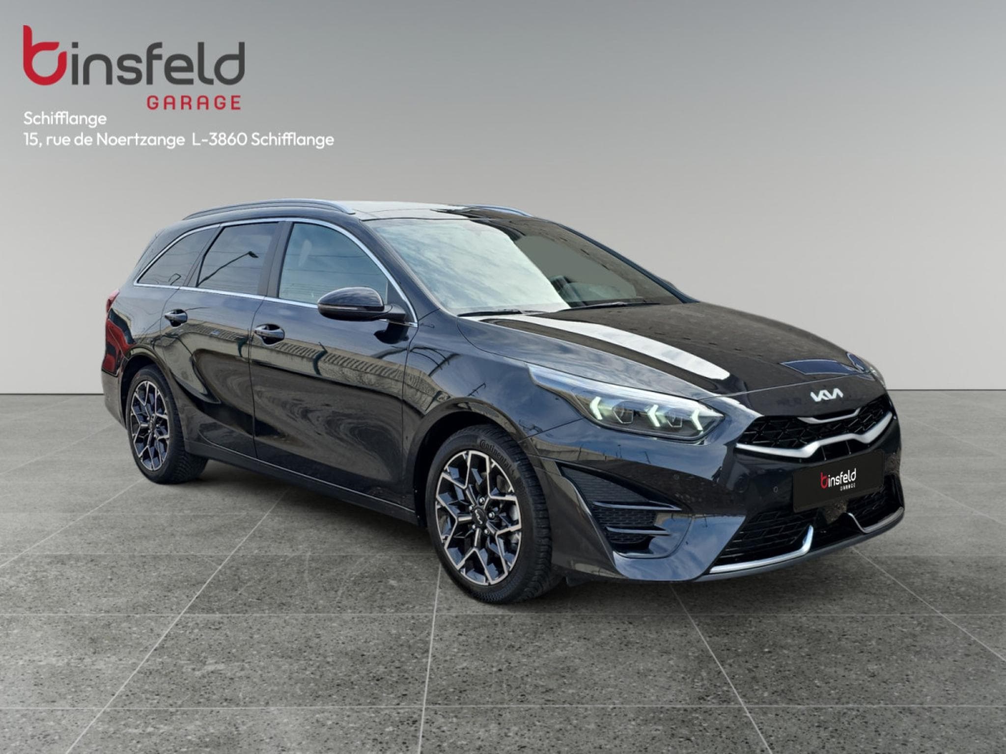 Kia Ceed SW GT Line Plus 1.5 T-GDI 140 DCT7 (2025) - Photo 6