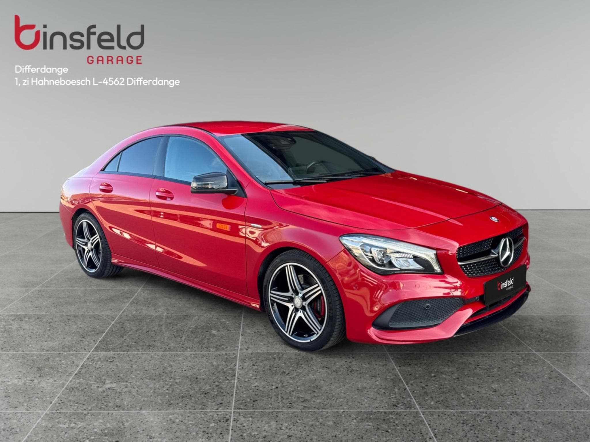 Mercedes CLA 250 Sport (2016) - Photo 1