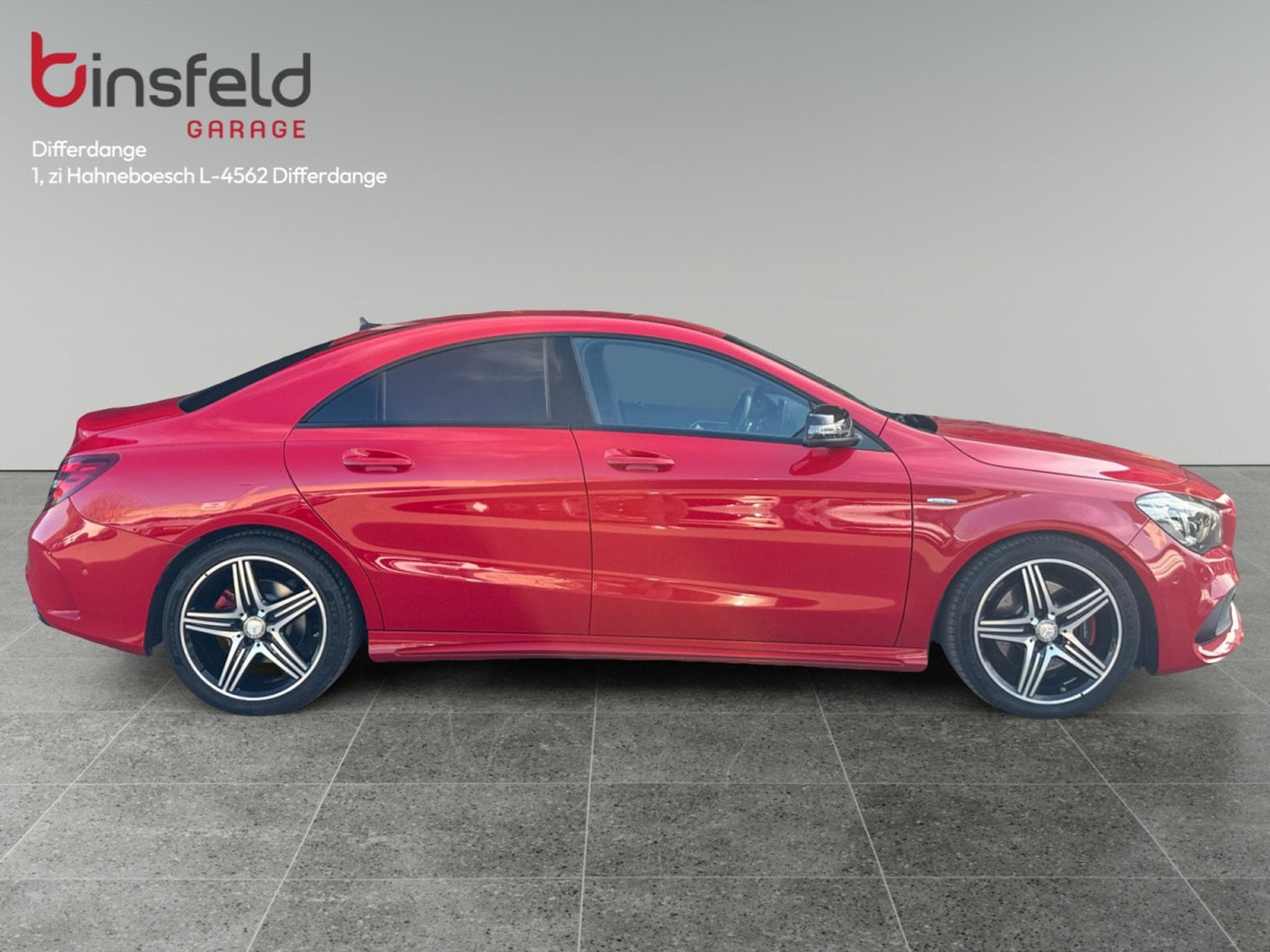 Mercedes CLA 250 Sport (2016) - Photo 3