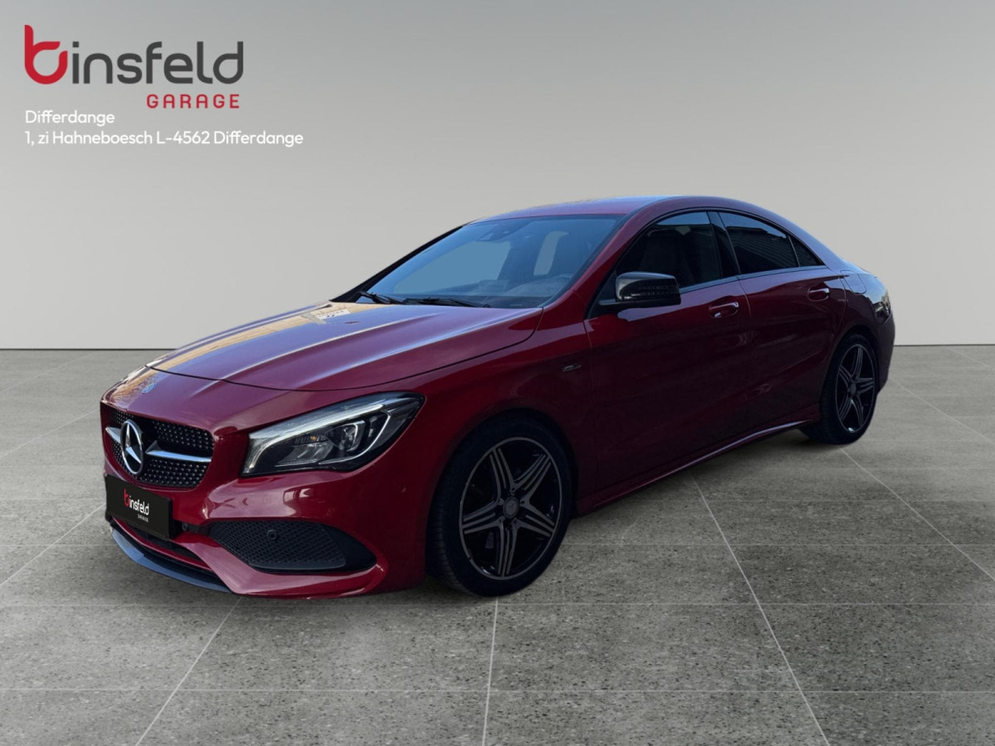 Mercedes CLA 250 Sport (2016) - Photo 4