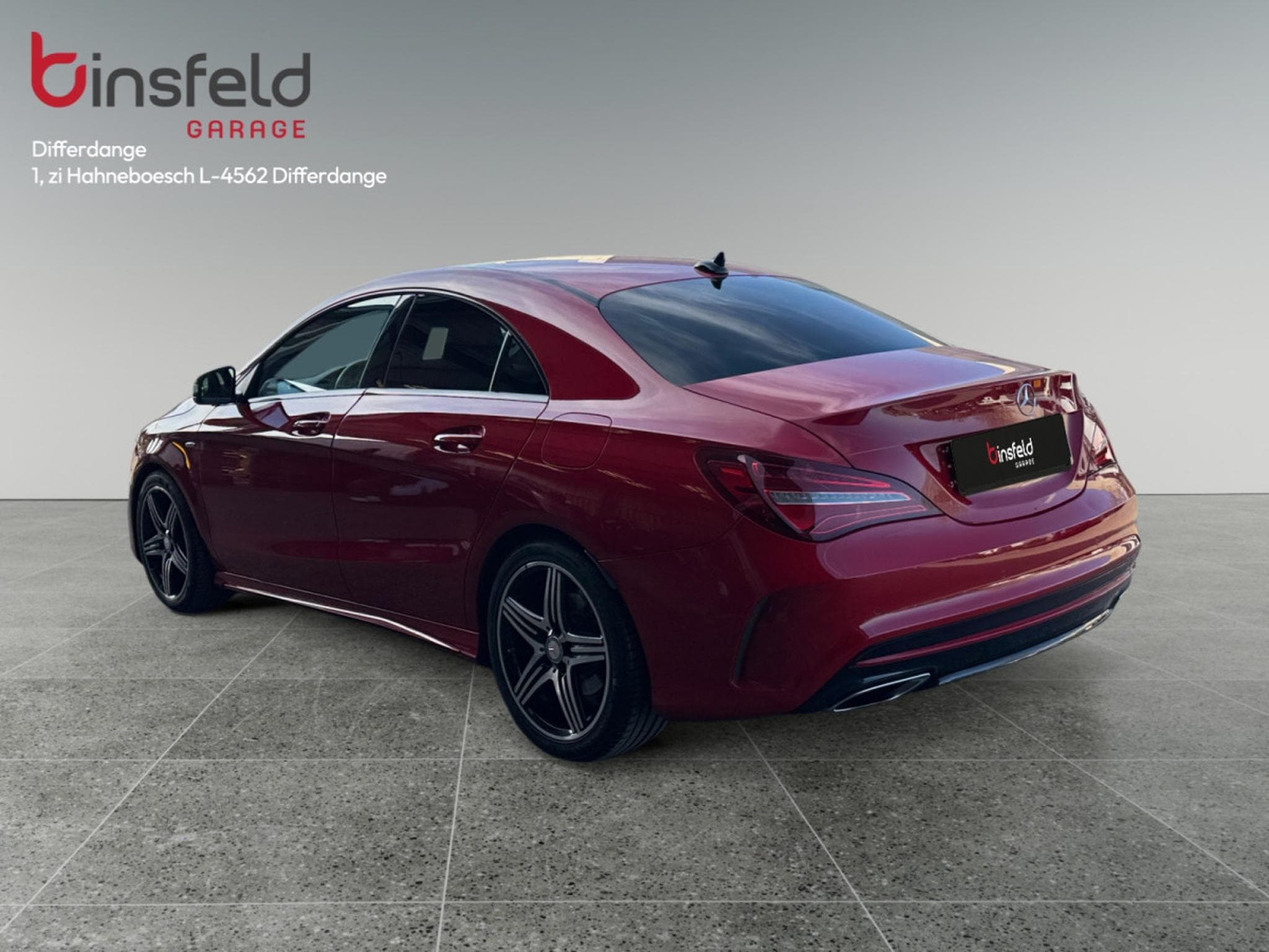 Mercedes CLA 250 Sport (2016) - Photo 6