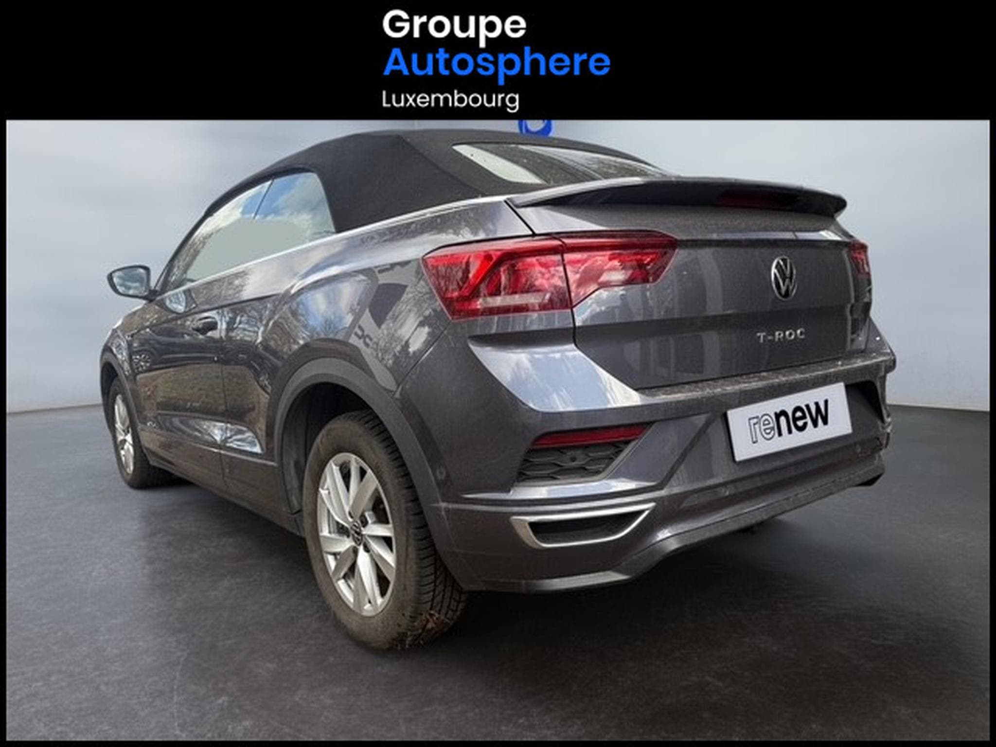 VW T-Roc Cabriolet 1.5 TSI R-Line OPF DSG (2021) - Photo 2