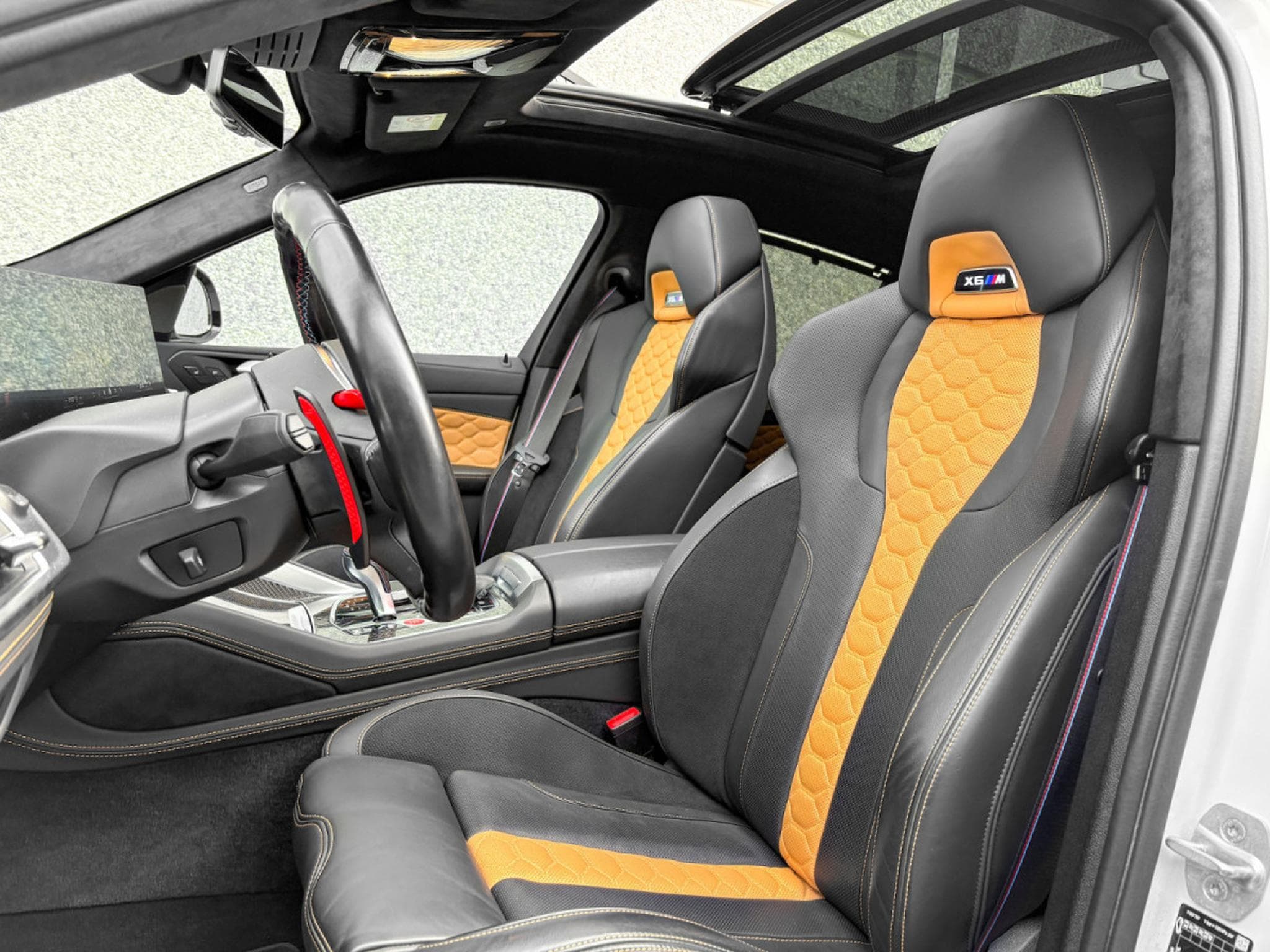 BMW X6M X6 M LCI COMPETITION /VOLL/CARBON/360/HARMAN/AHK (2023) - Photo 7