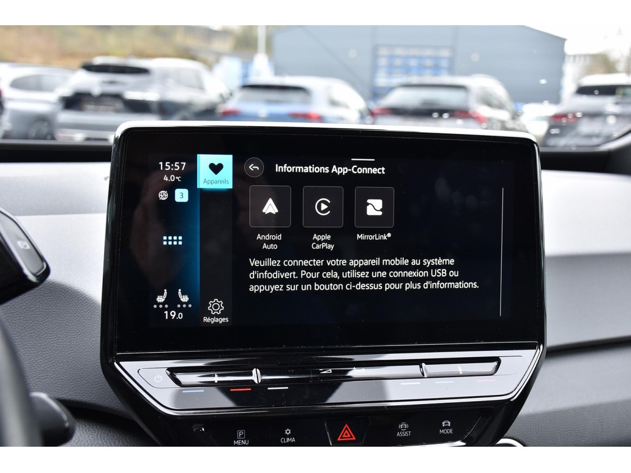 VW ID.3 58 kWh Pro Performance PANO ACC LANE GPS CAM 1° MAIN (2022) - Photo 14