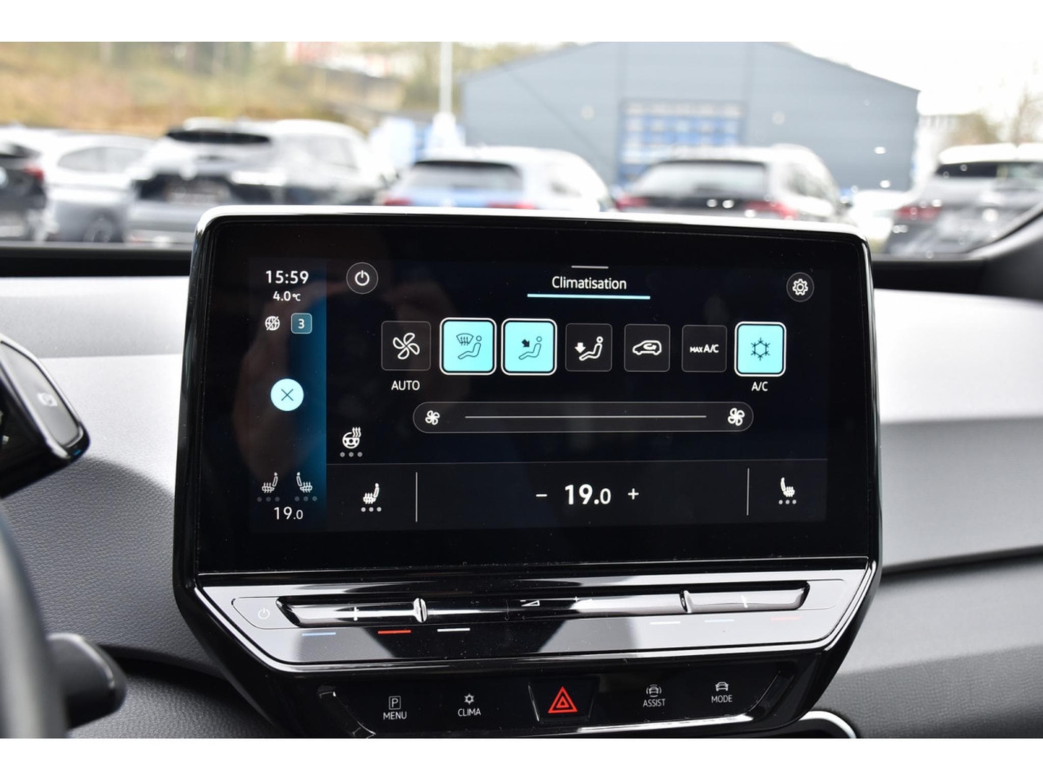 VW ID.3 58 kWh Pro Performance PANO ACC LANE GPS CAM 1° MAIN (2022) - Photo 17