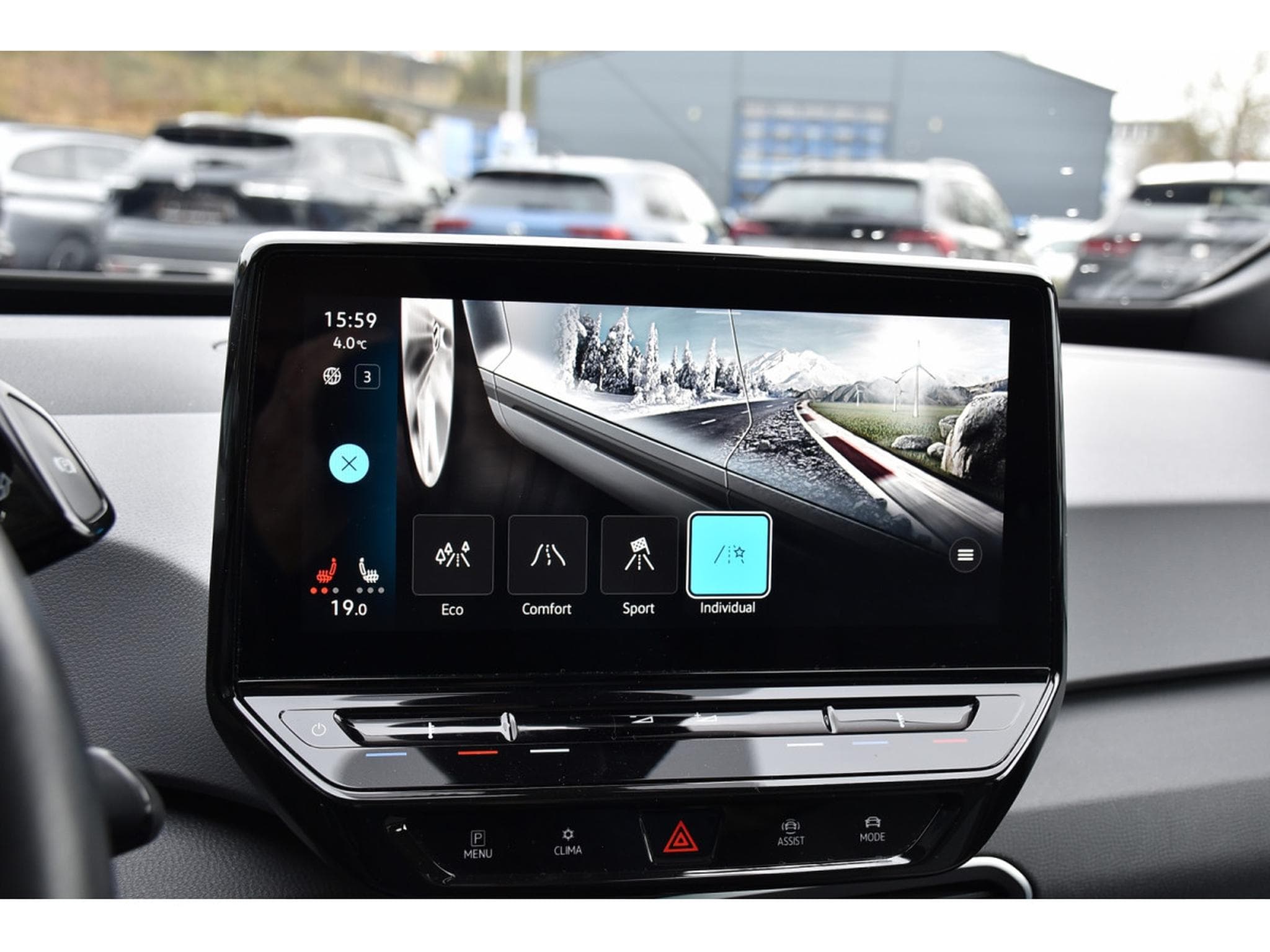 VW ID.3 58 kWh Pro Performance PANO ACC LANE GPS CAM 1° MAIN (2022) - Photo 18