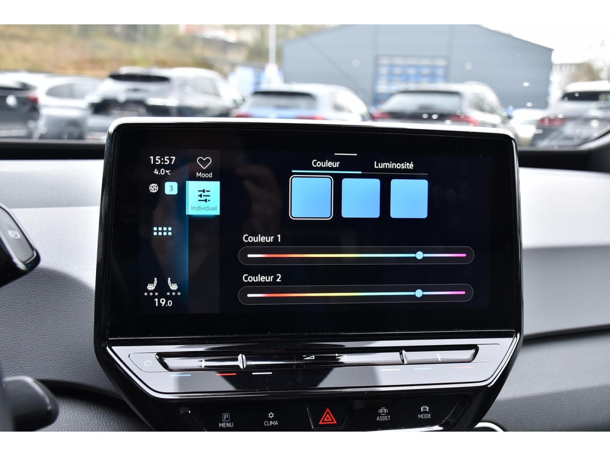 VW ID.3 58 kWh Pro Performance PANO ACC LANE GPS CAM 1° MAIN (2022) - Photo 19