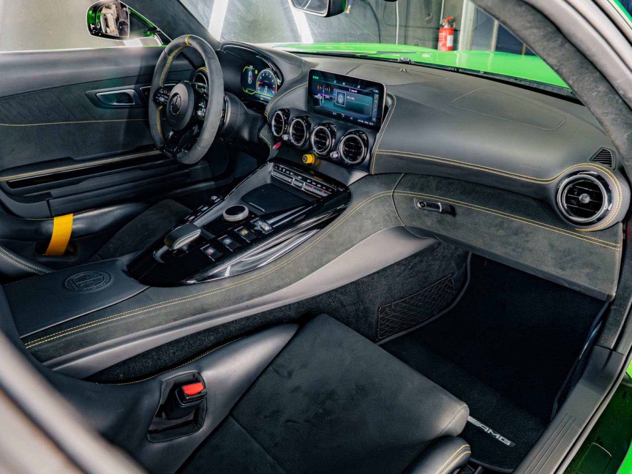 Mercedes AMG GT R PHASE 2 TRACK PACK KERAMIC  FULL OPTIONS PPF XPEL (2019) - Photo 20