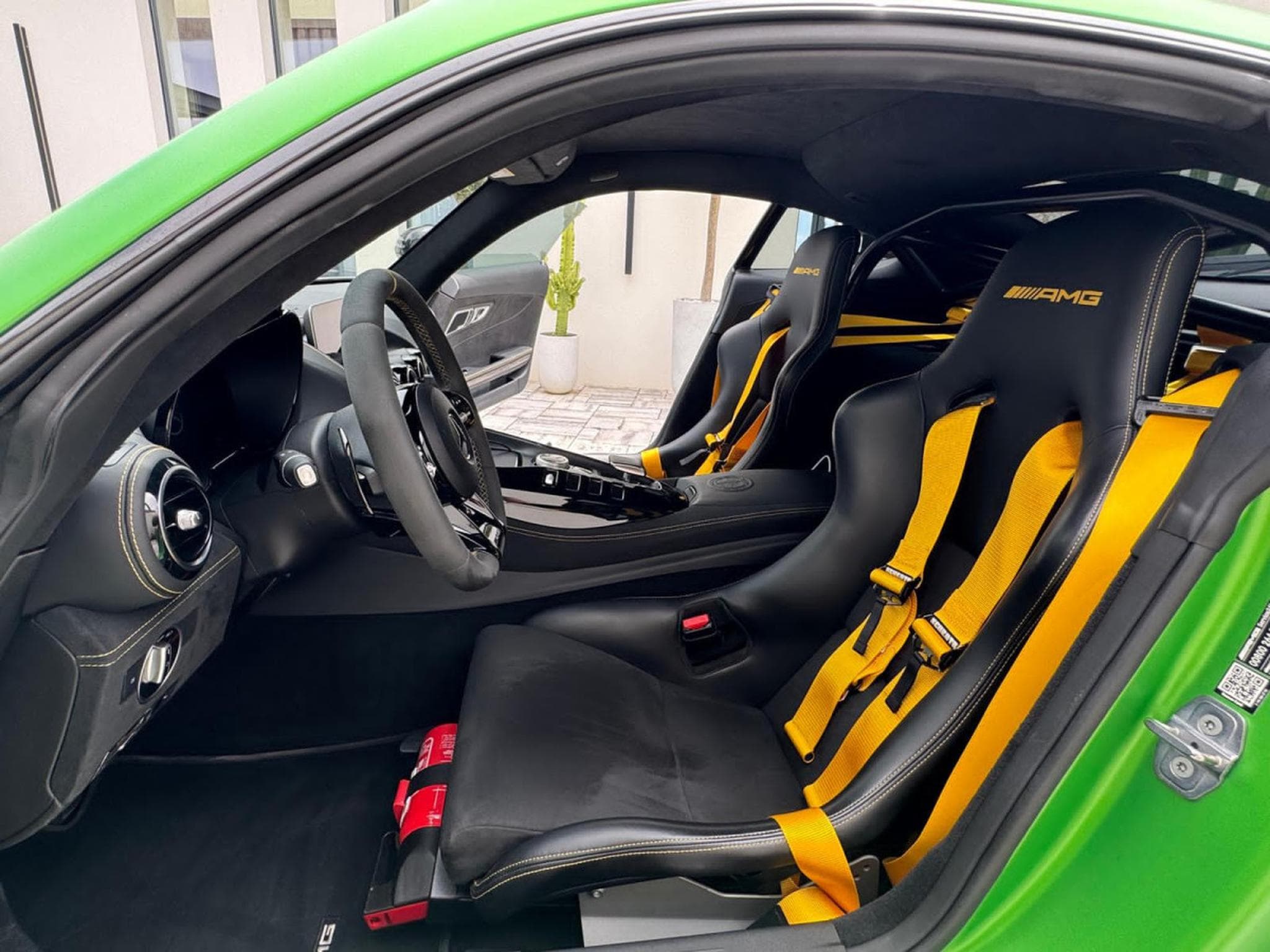 Mercedes AMG GT R PHASE 2 TRACK PACK KERAMIC  FULL OPTIONS PPF XPEL (2019) - Photo 8