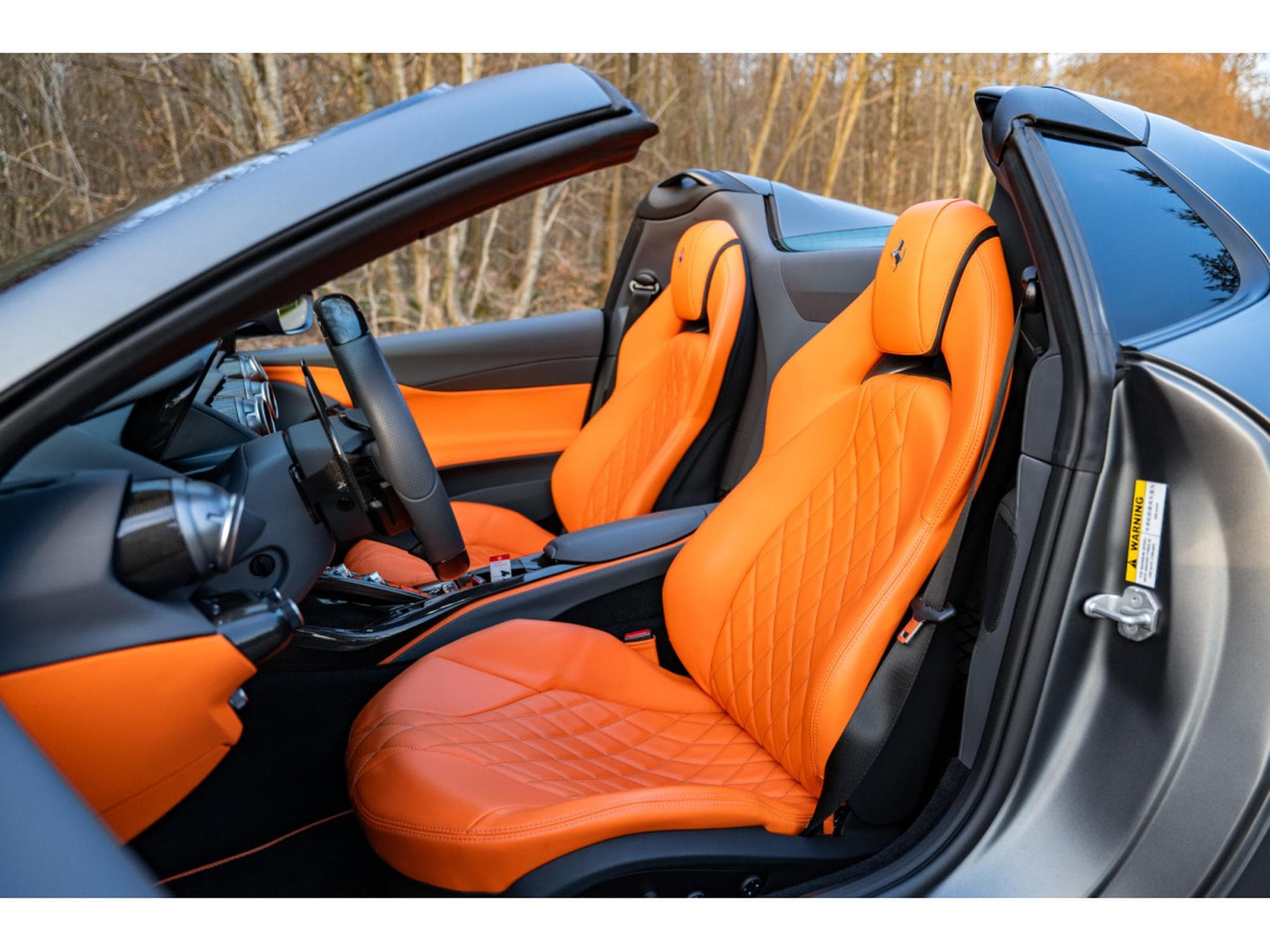 Ferrari 812 GTS FULL CARBON - Passenger DISPLAY (2022) - Photo 12