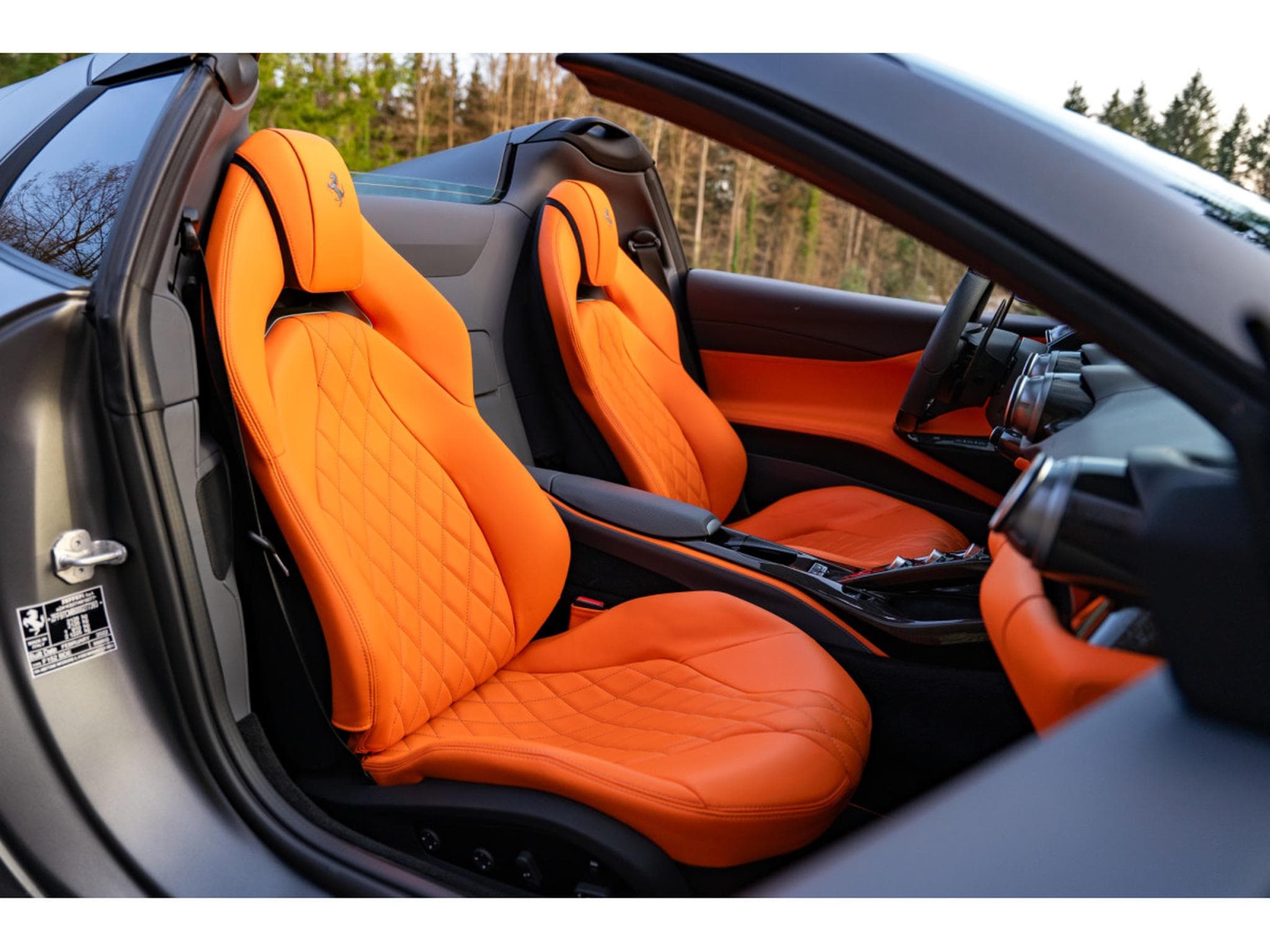 Ferrari 812 GTS FULL CARBON - Passenger DISPLAY (2022) - Photo 13