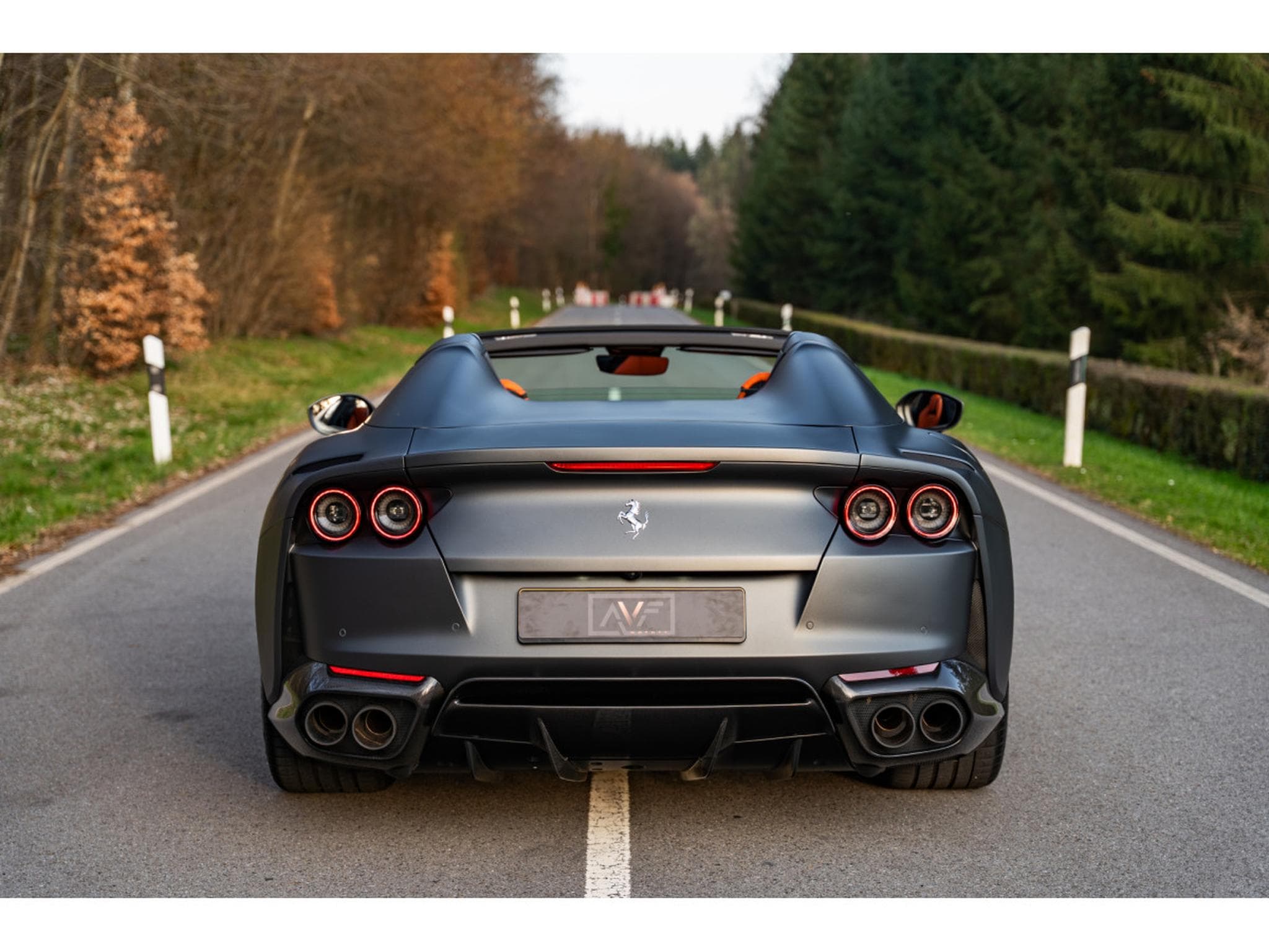 Ferrari 812 GTS FULL CARBON - Passenger DISPLAY (2022) - Photo 6