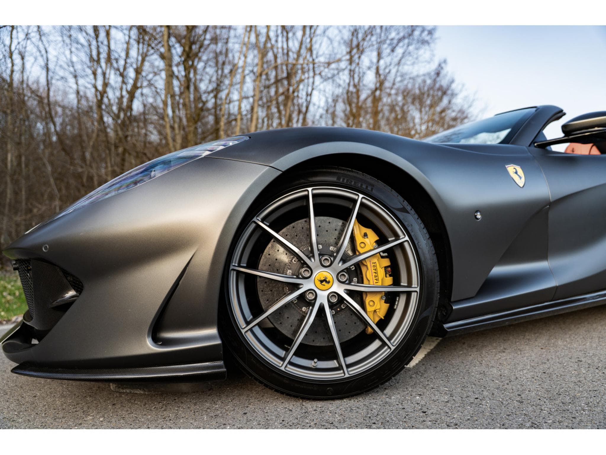 Ferrari 812 GTS FULL CARBON - Passenger DISPLAY (2022) - Photo 9