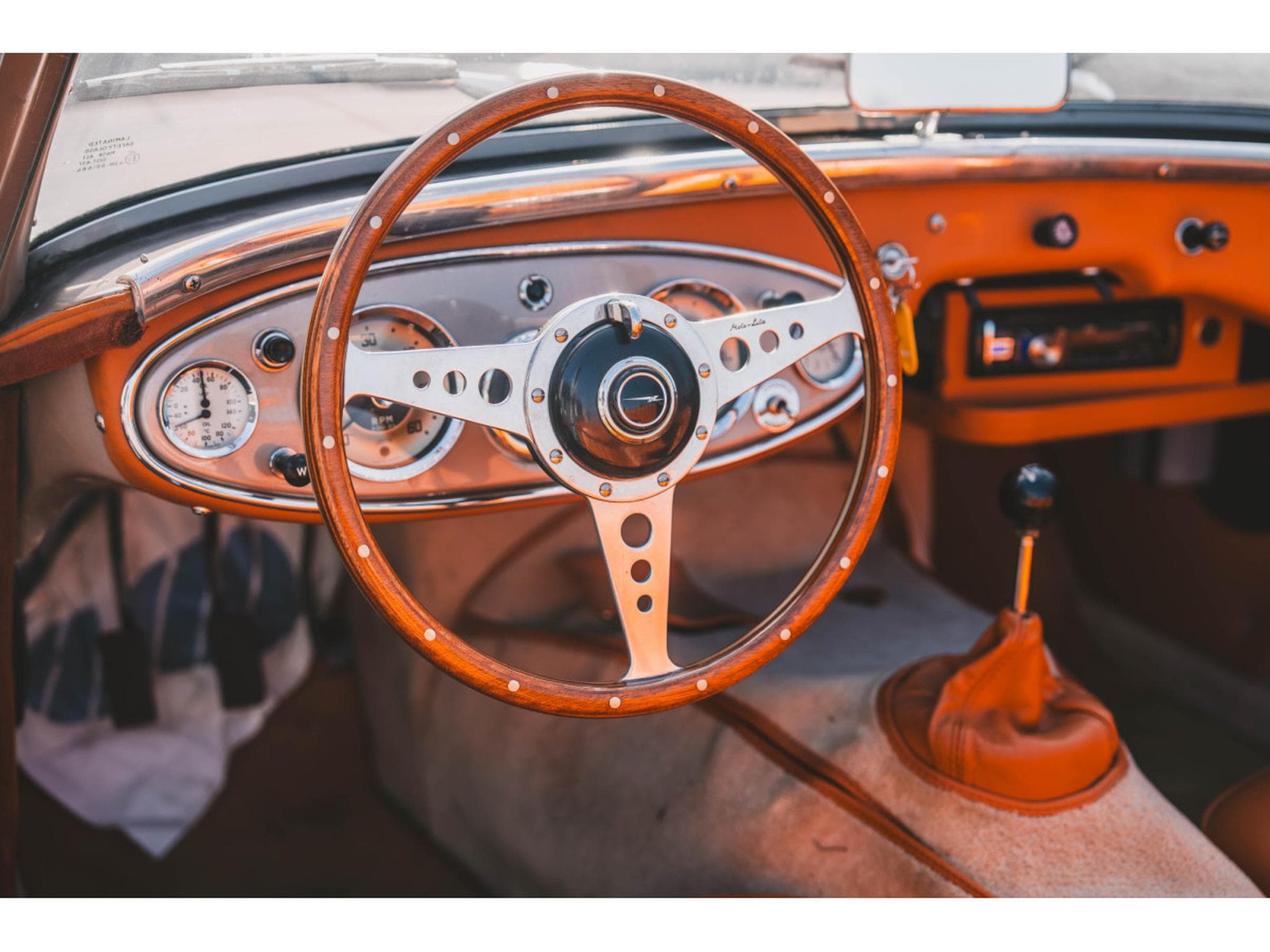 Austin-Healey 3000 BT7 (1970) - Photo 14