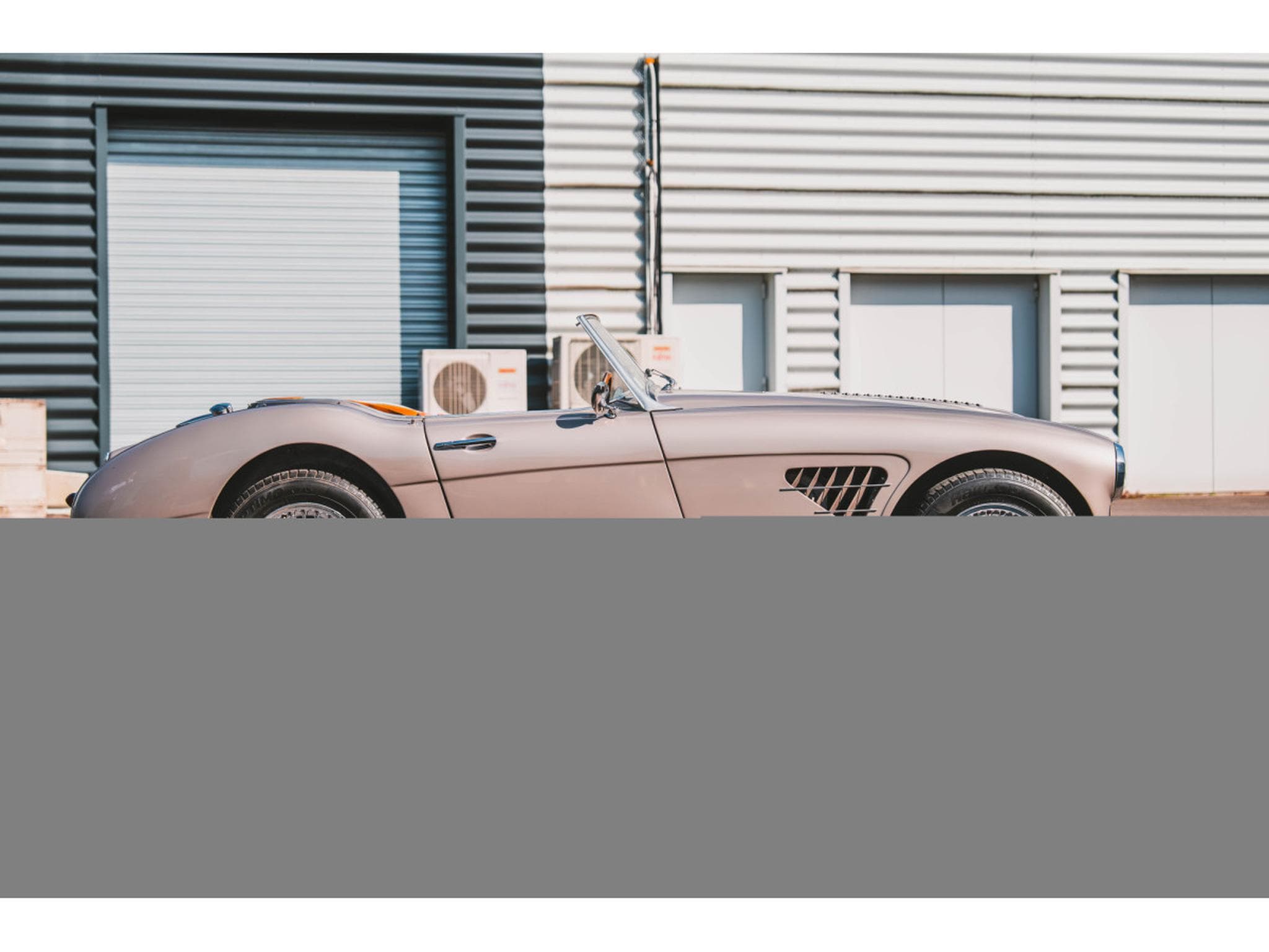 Austin-Healey 3000 BT7 (1970) - Photo 4