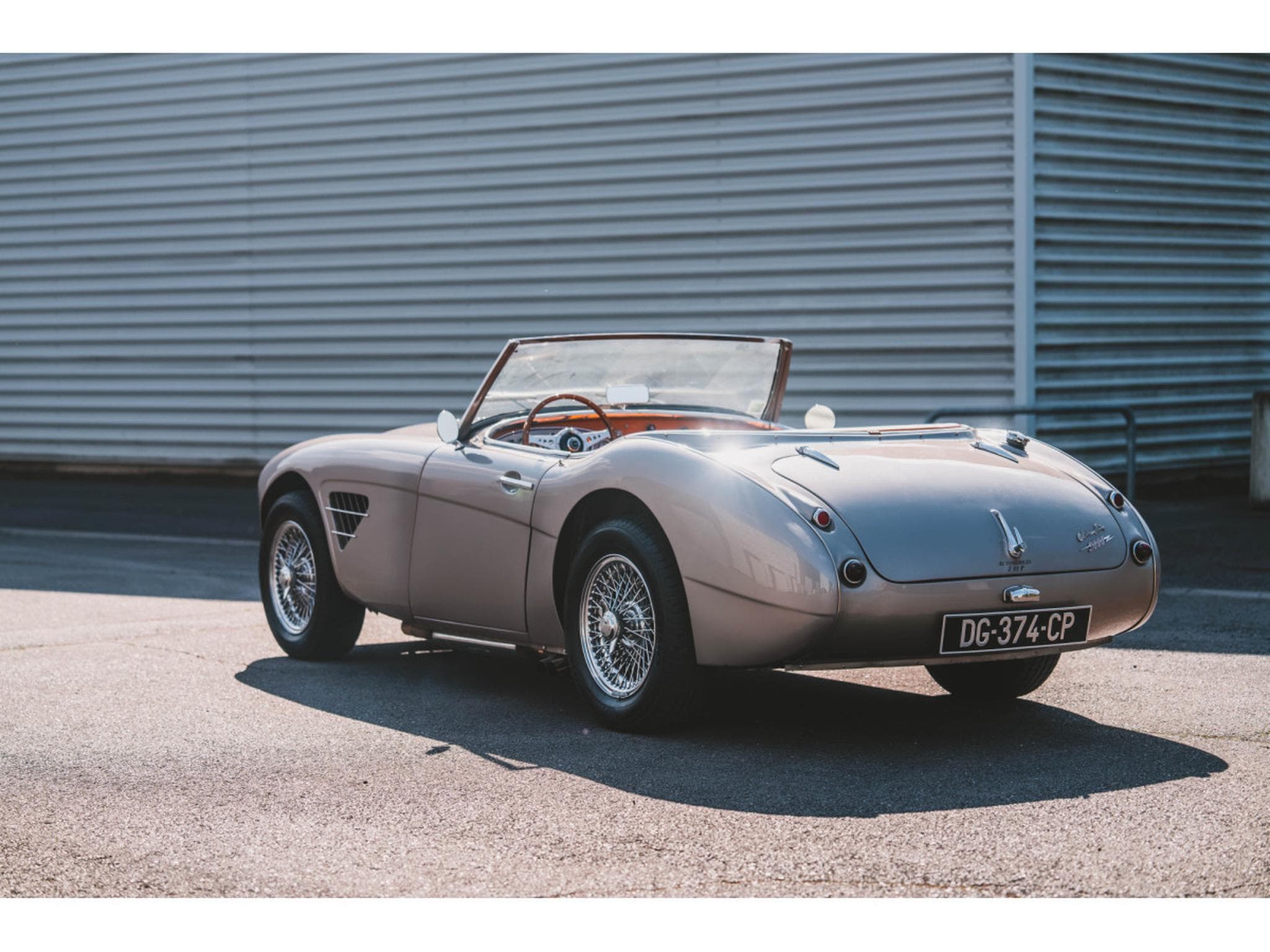 Austin-Healey 3000 BT7 (1970) - Photo 5