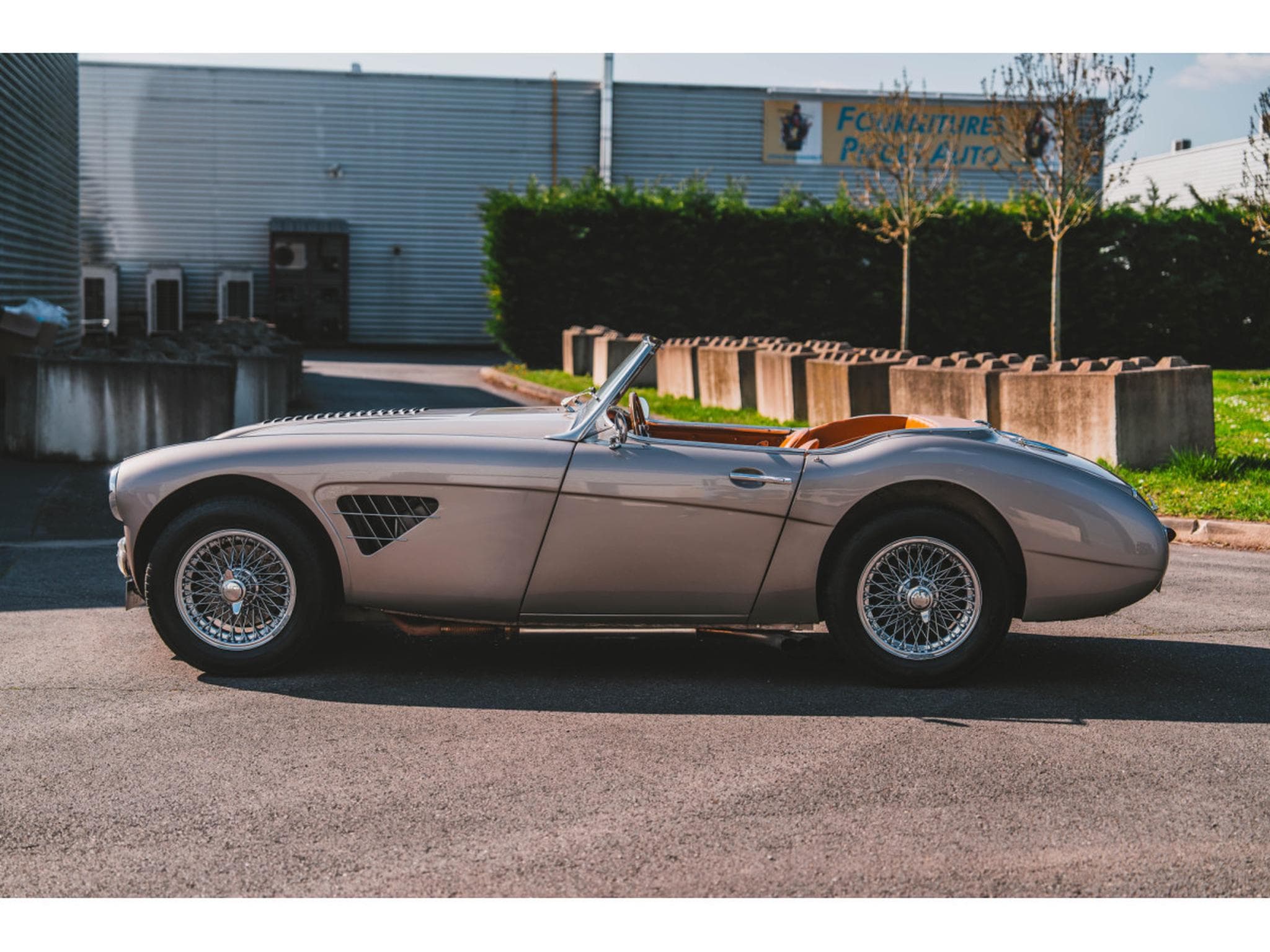 Austin-Healey 3000 BT7 (1970) - Photo 6