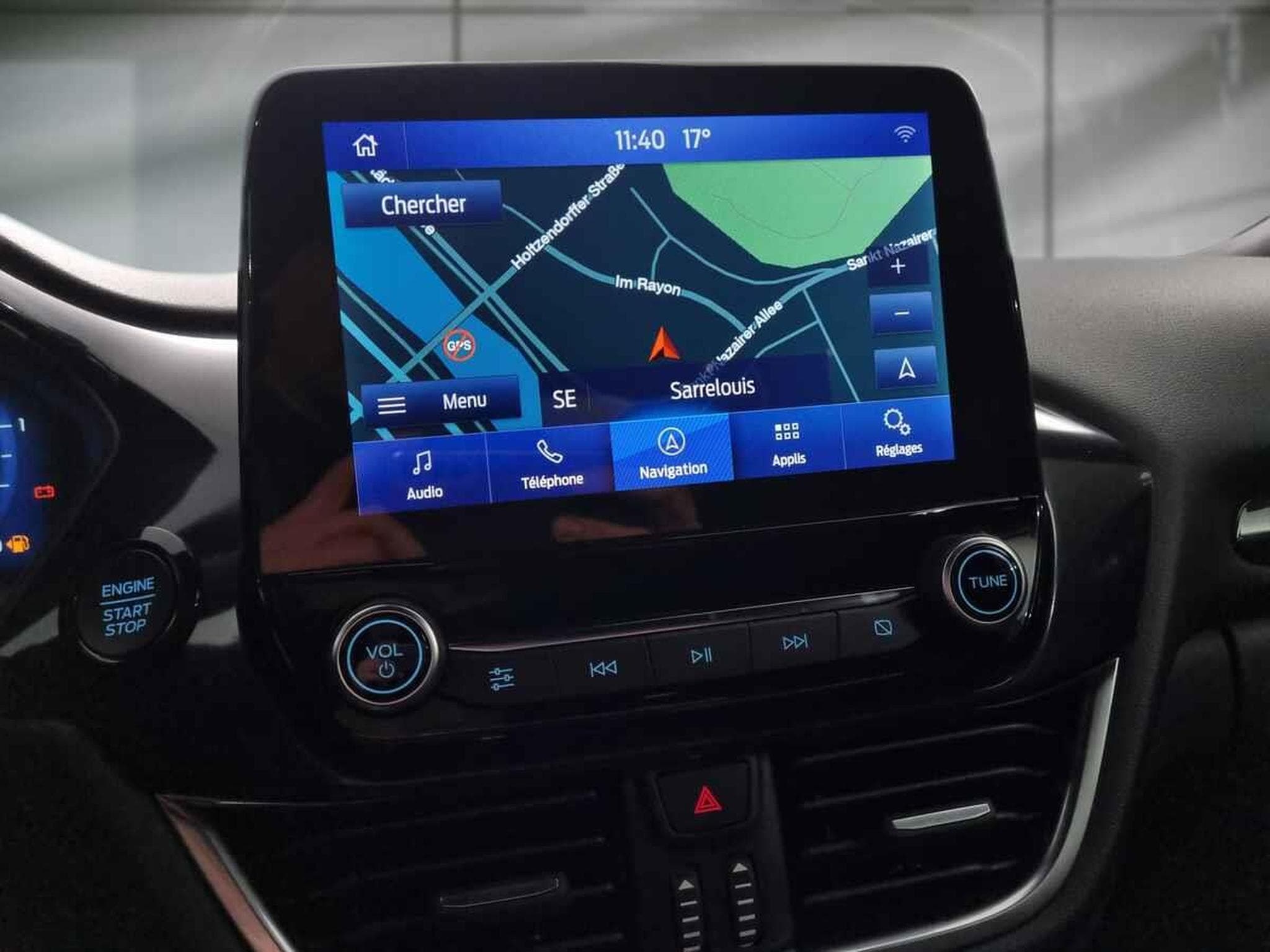 Ford Puma -39% 1.0 HYB 155cv BVA ST Line +GPS+CAM+LED+Opts (2023) - Photo 10