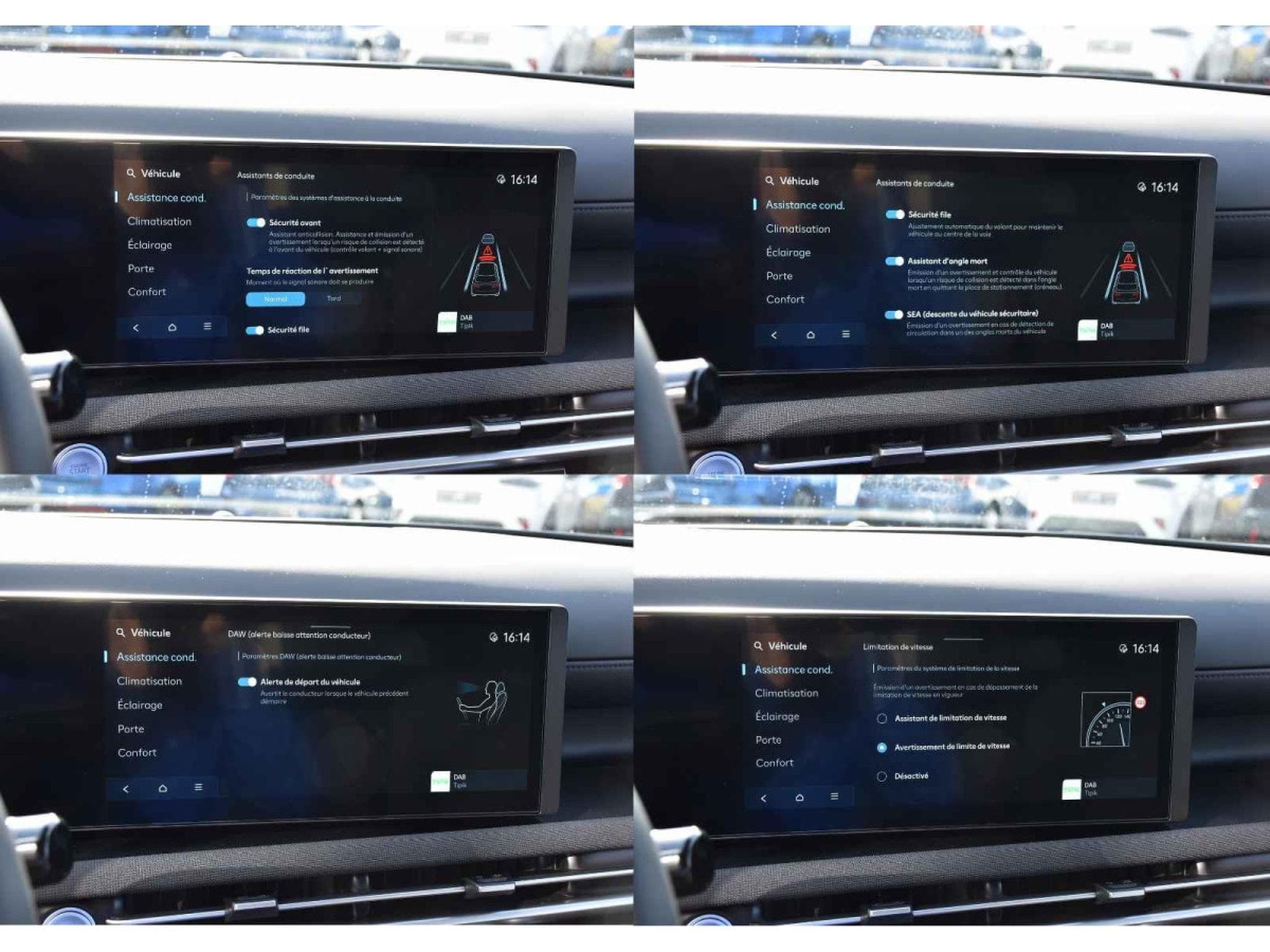 Hyundai Tucson 1.6 T-GDI Feel 7DCT REGUL LANE SIDE GPS KEYLESS NEUF (2026) - Photo 11