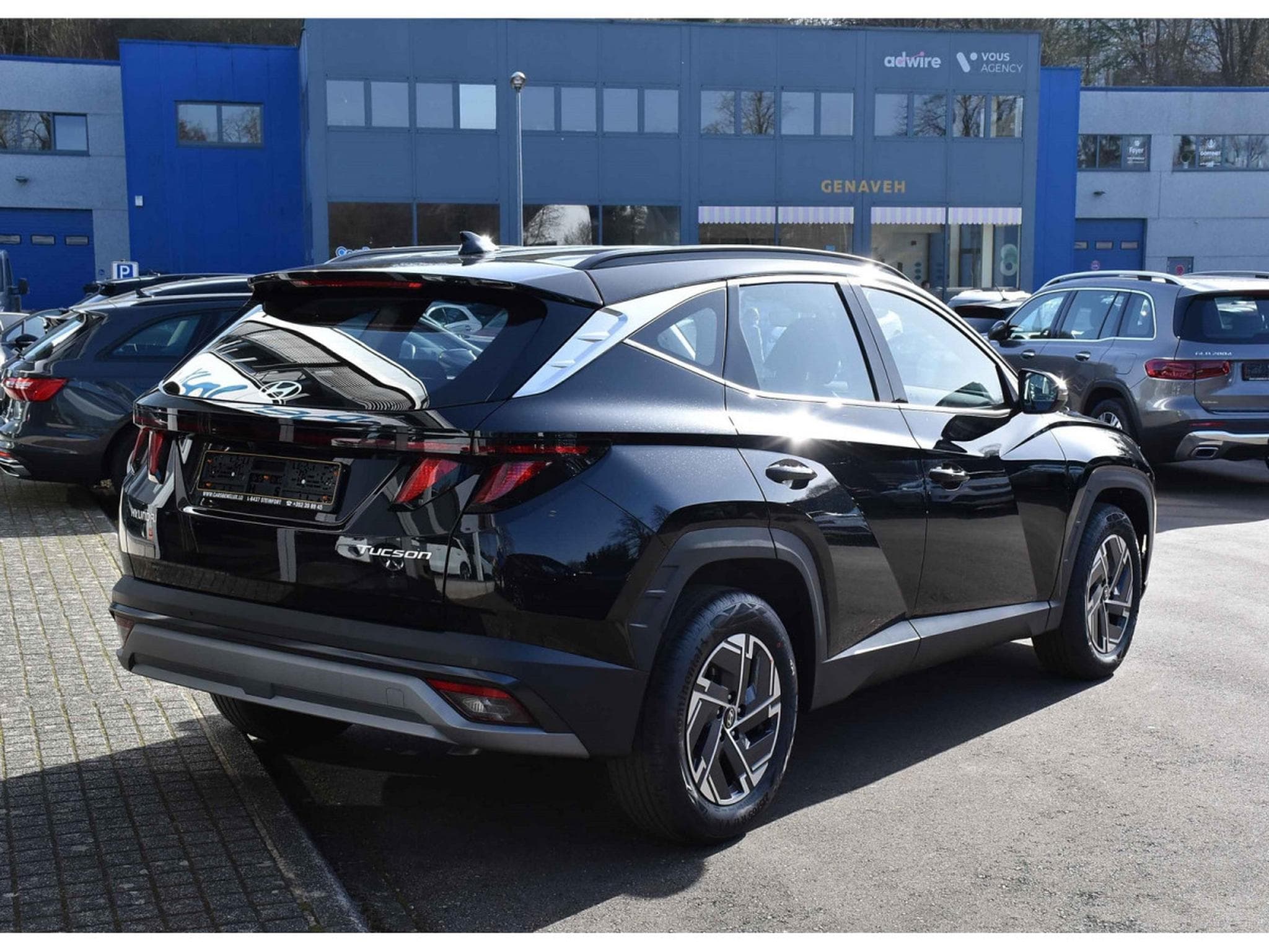 Hyundai Tucson 1.6 T-GDI Feel 7DCT REGUL LANE SIDE GPS KEYLESS NEUF (2026) - Photo 4