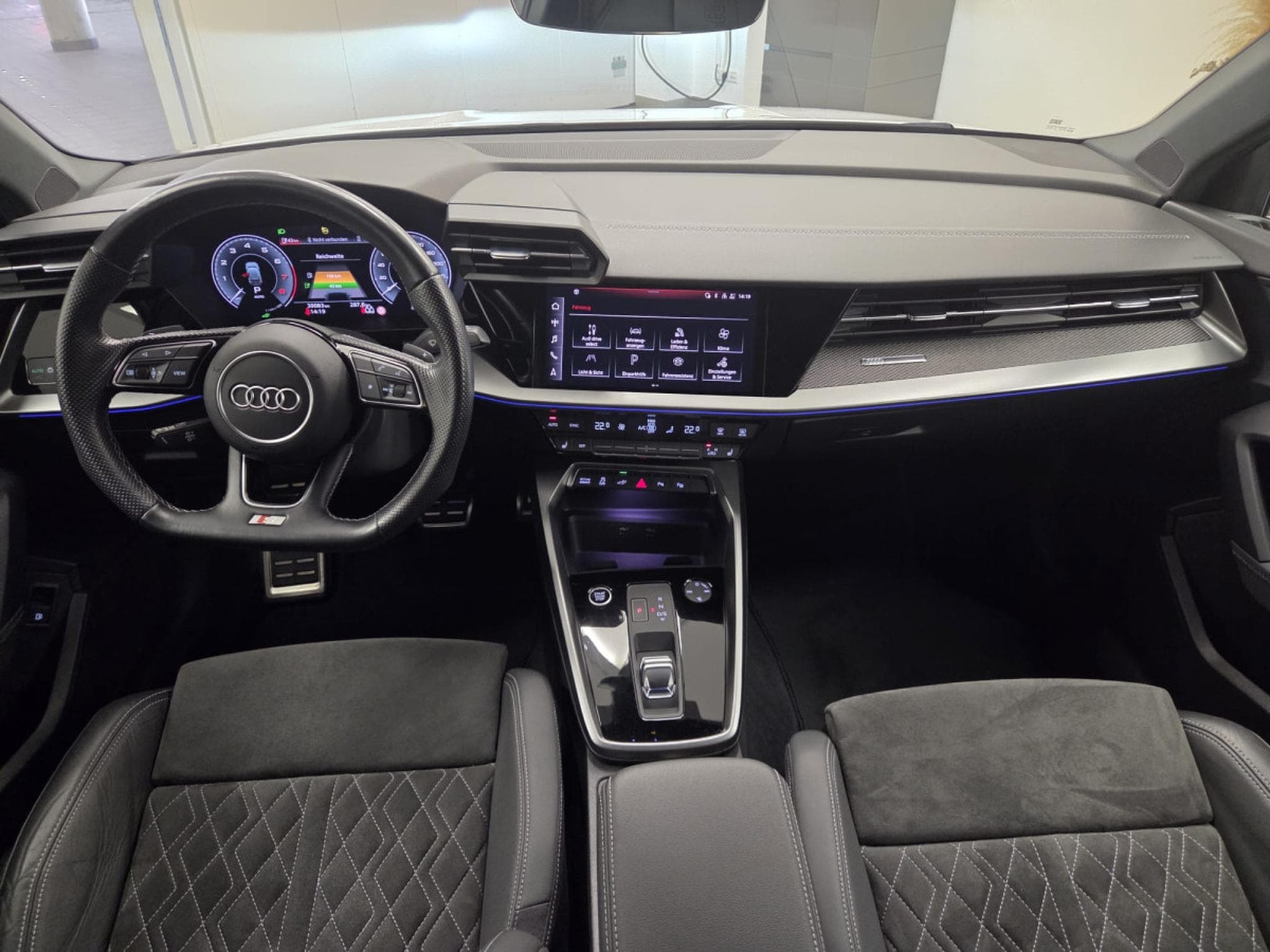 Audi A3 Sportback S line 1.4 TFSIe 204 CV / 150 kW S tronic (2021) - Photo 5