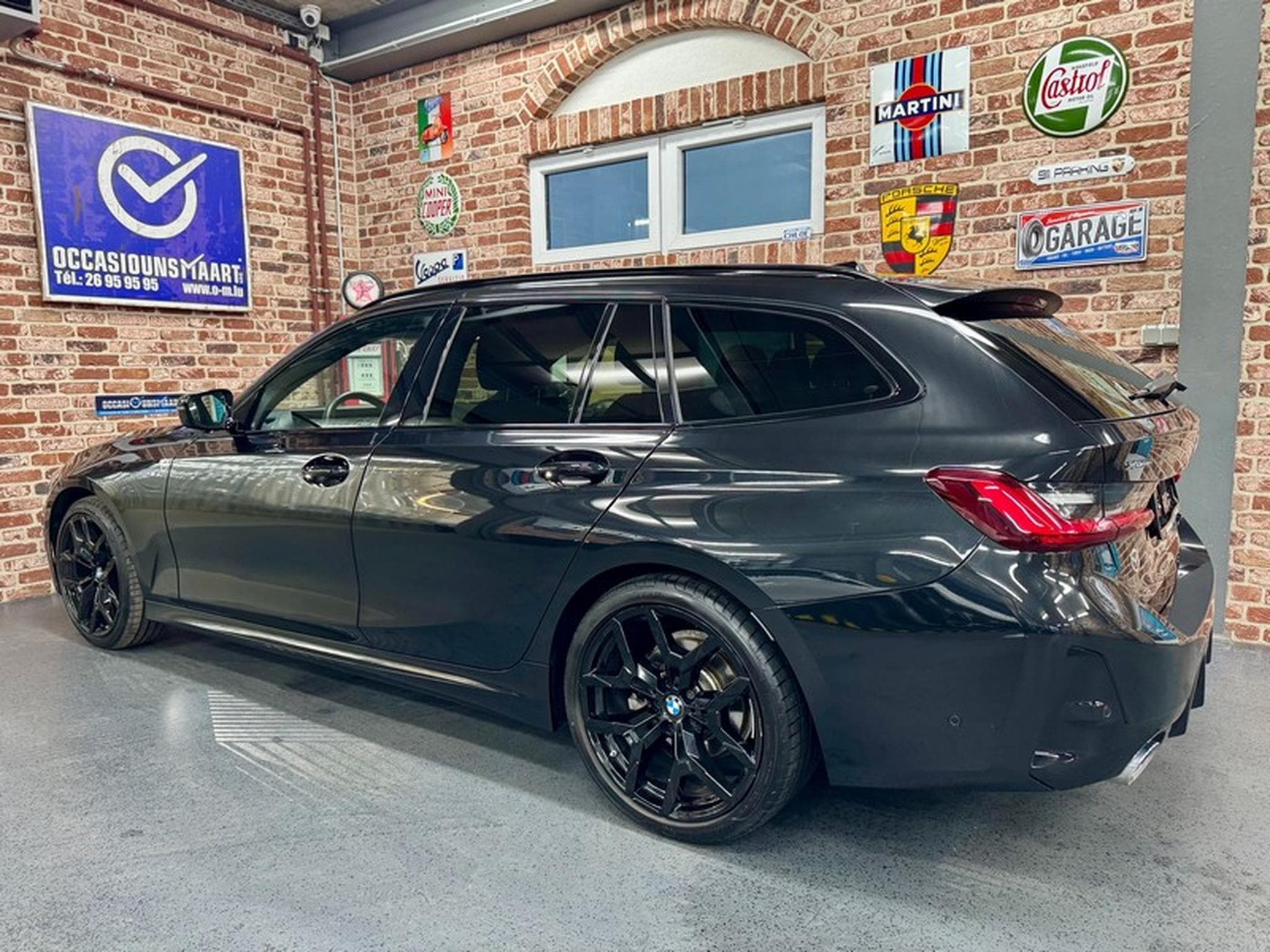 BMW 320 320dA Touring 2.0 190cv Auto xDrive M-SPORT (2025) - Photo 2