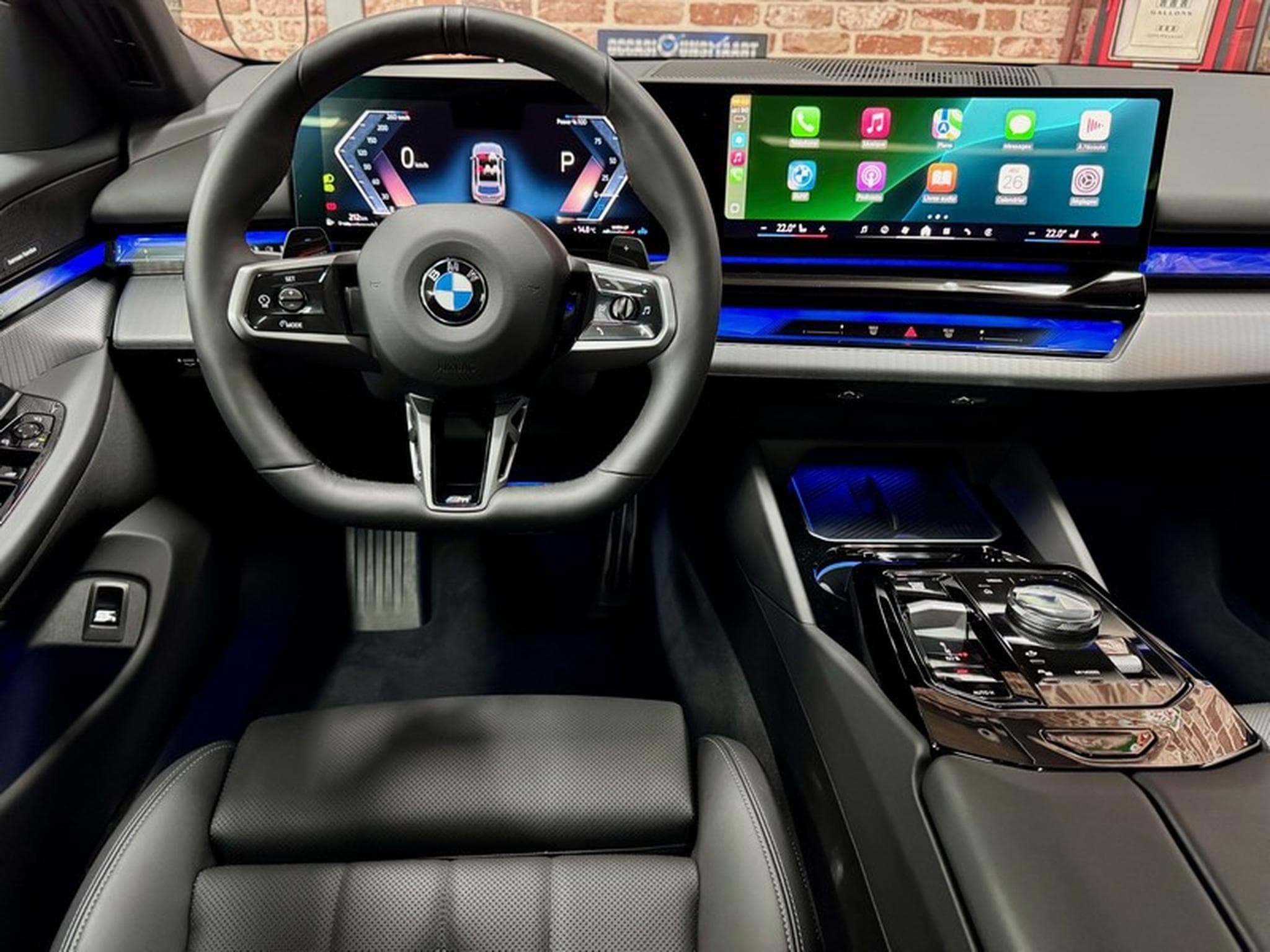 BMW 520 520dA Touring 2.0 197cv Auto xDrive M-SPORT (2025) - Photo 4