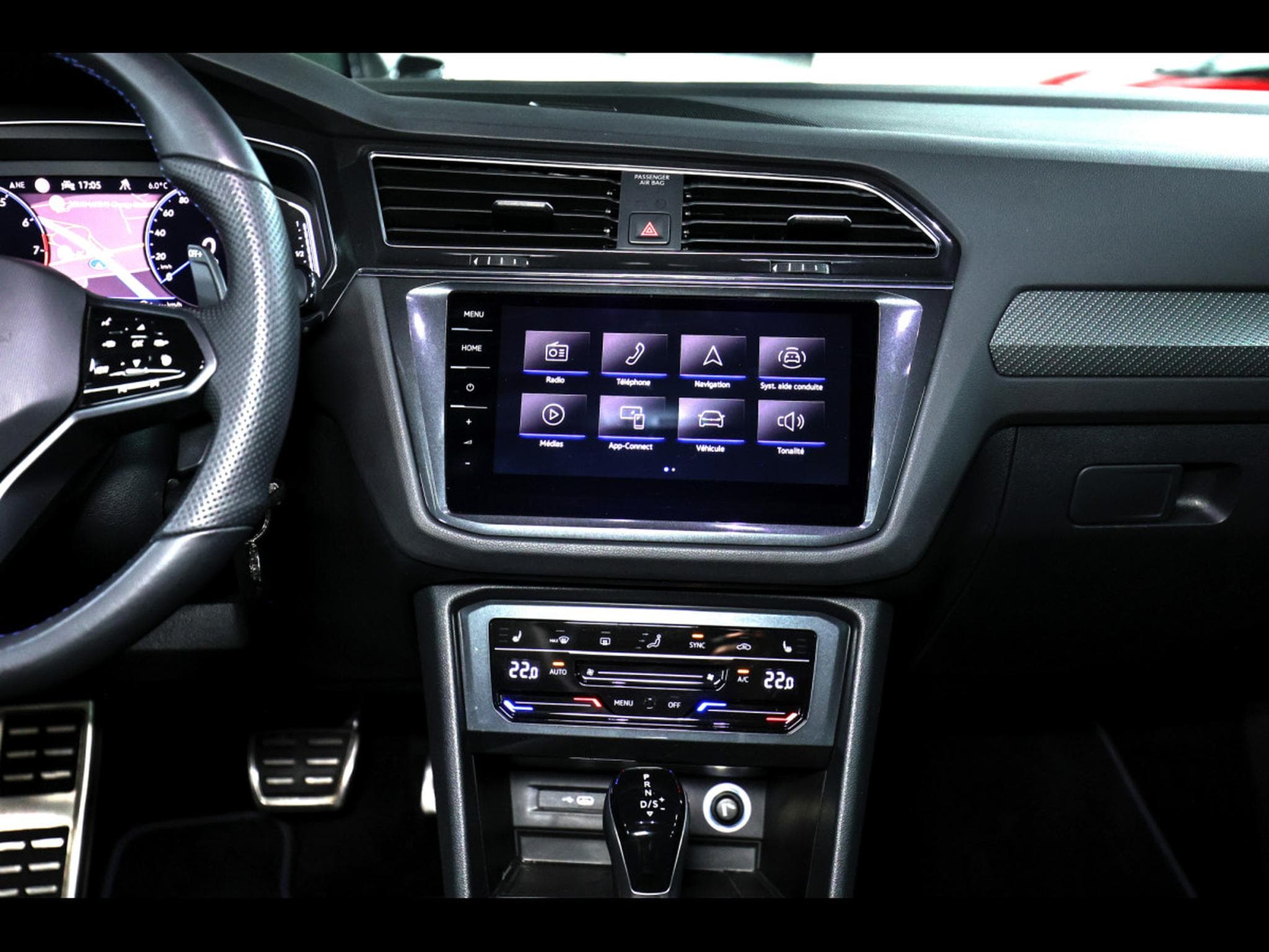 VW Tiguan 2.0 TSI 320 R 4MOTION – LAPIZ BLUE (2021) - Photo 19