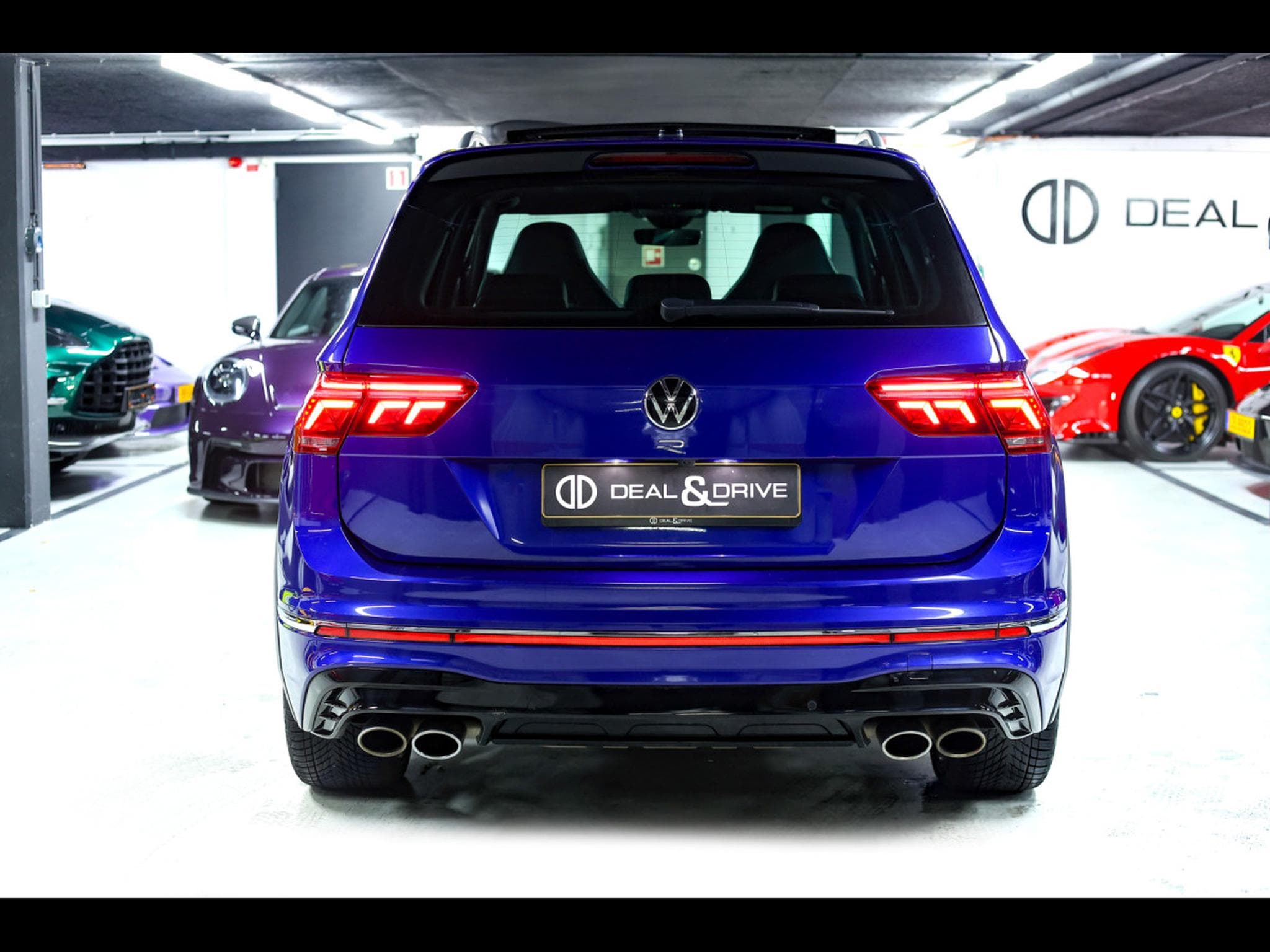 VW Tiguan 2.0 TSI 320 R 4MOTION – LAPIZ BLUE (2021) - Photo 4