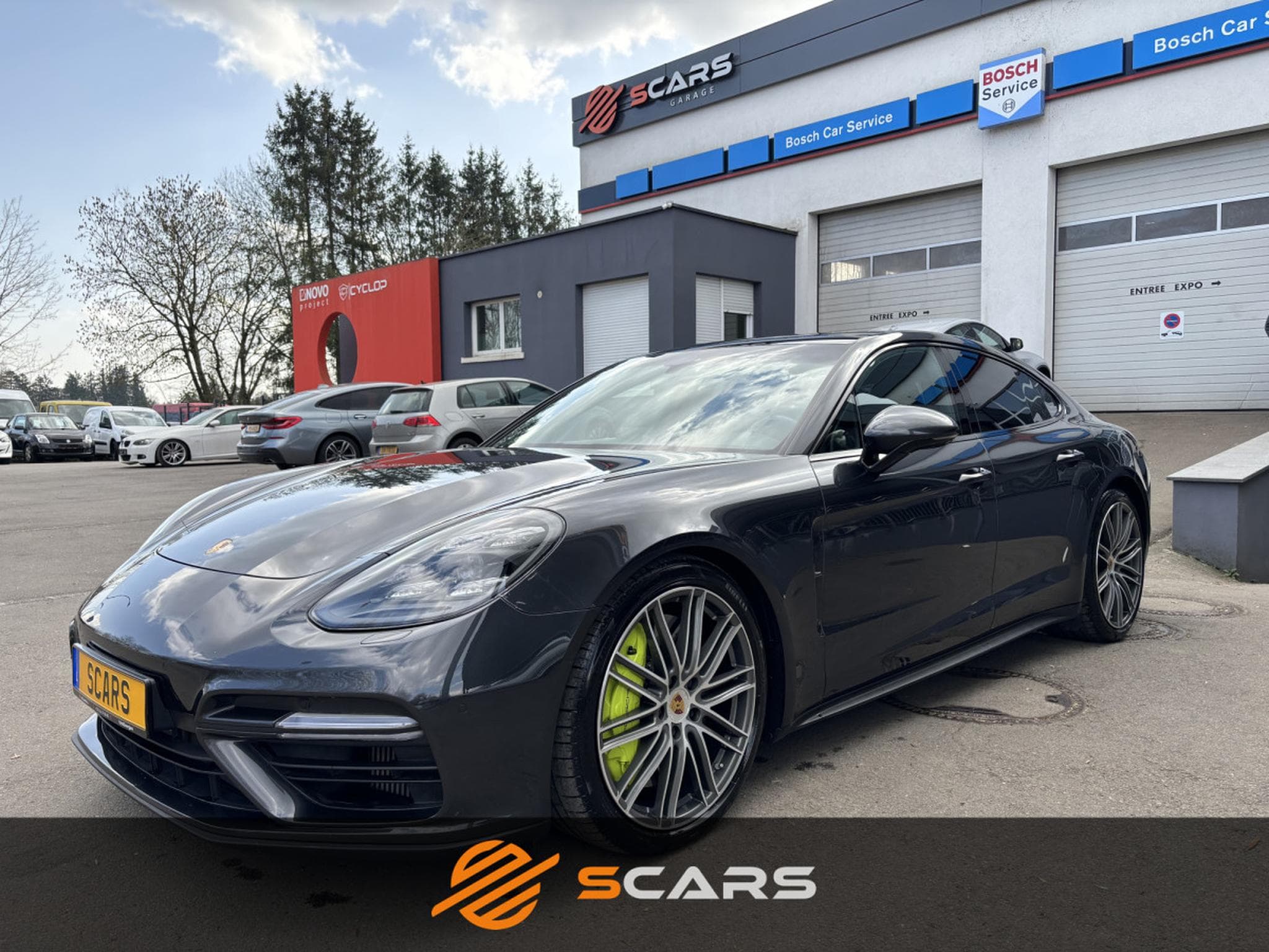 Porsche Panamera Turbo S E-Hybrid Bi-Turbo 4.0 V8 680cv (2017) - Foto 1