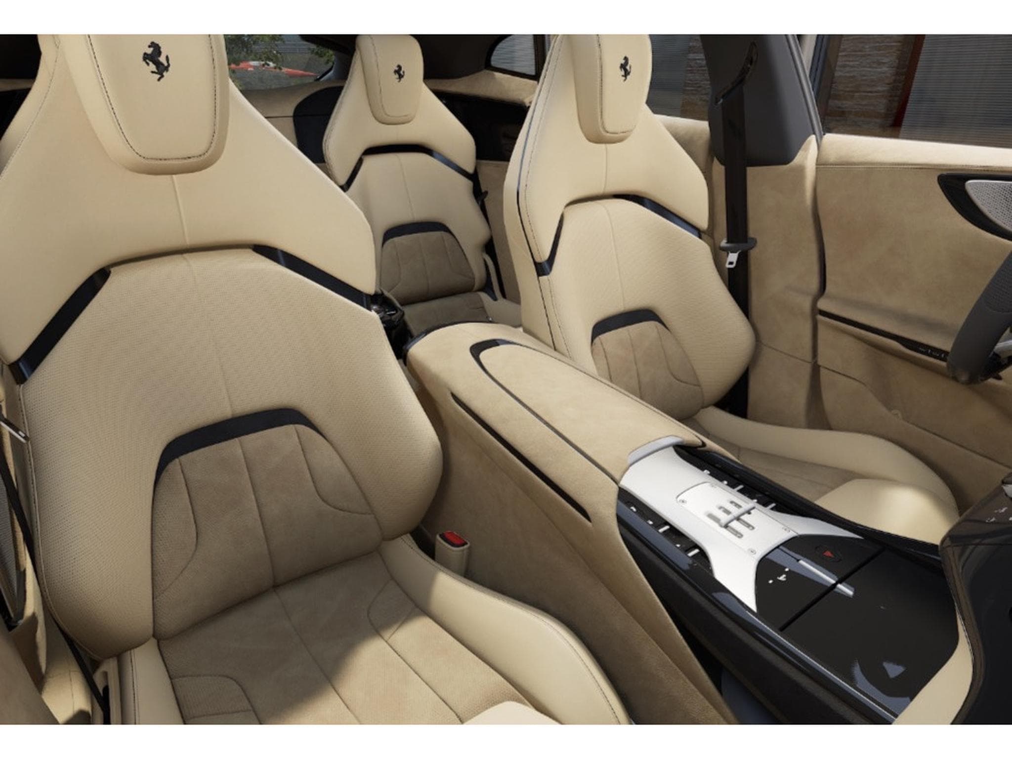 Ferrari Purosangue STOCK/ PROD 2026/SABBIA/ FULL CARBON (2026) - Photo 5