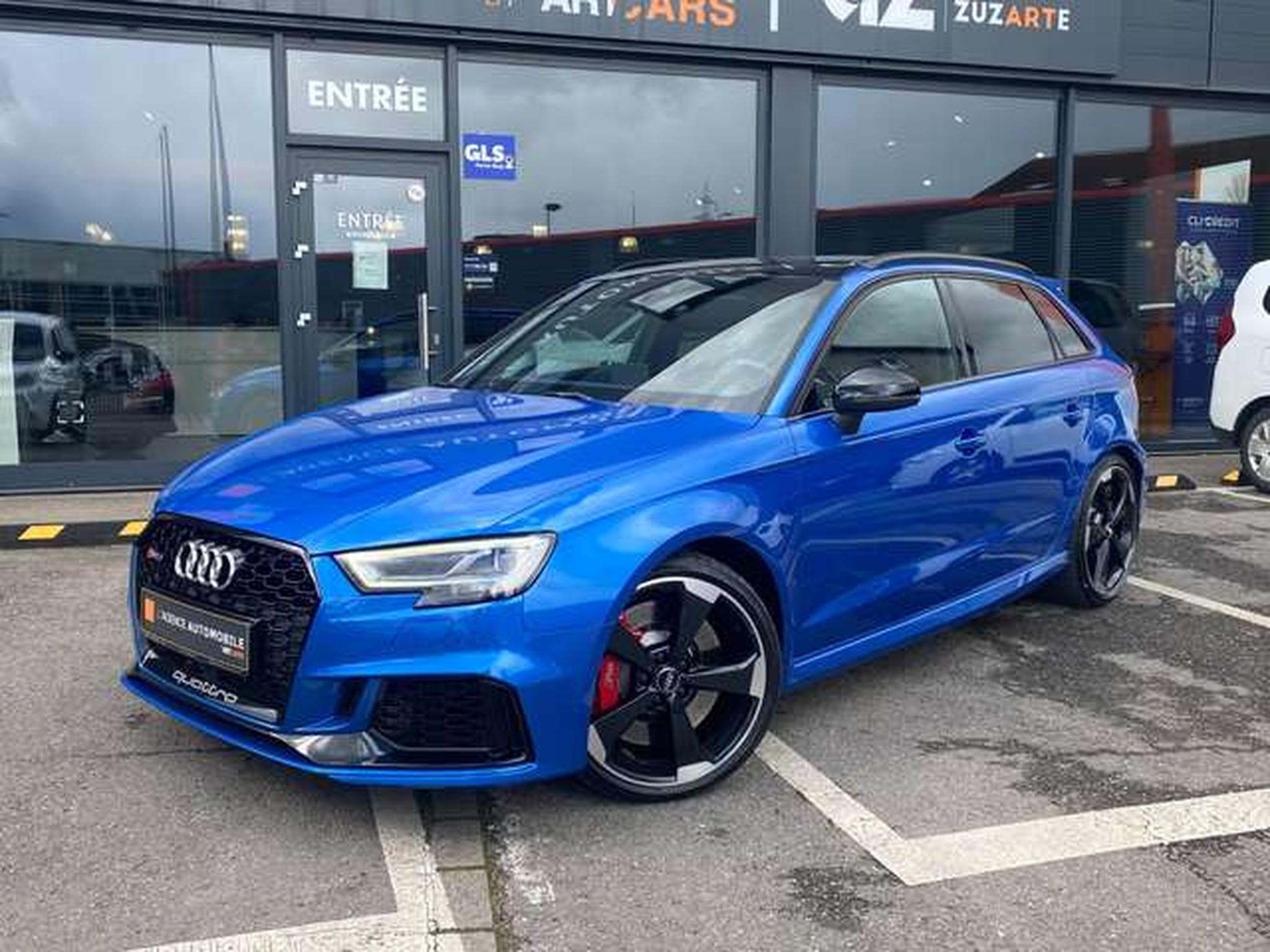 Audi RS3 RS3 Sportback /  JUSQU'A 48 MOIS DE GARANTIE (2020) - Photo 2