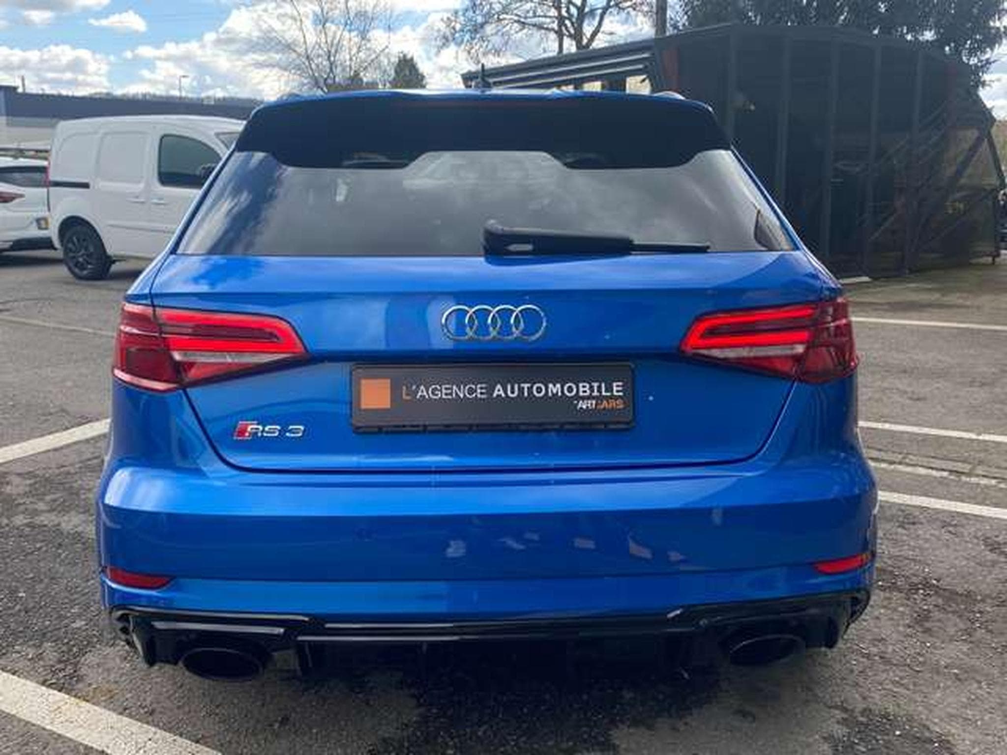 Audi RS3 RS3 Sportback /  JUSQU'A 48 MOIS DE GARANTIE (2020) - Photo 6