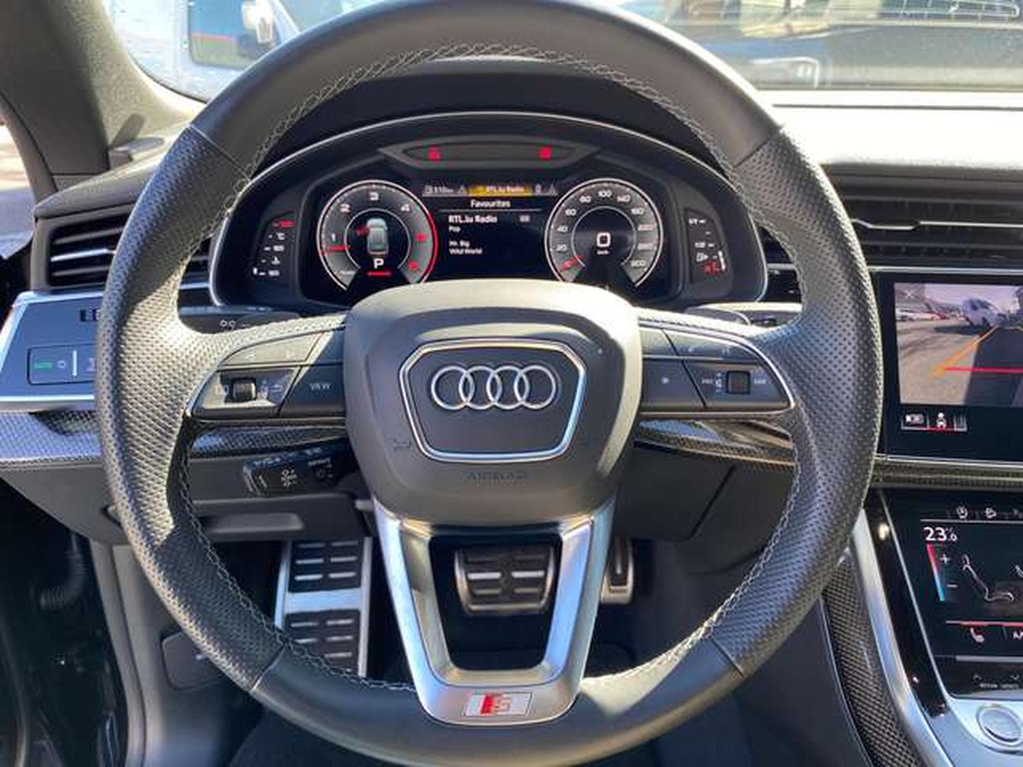 Audi Q8 Q8 50TDI S-Line quattro jusqu'à 48mois garantie (2023) - Photo 10