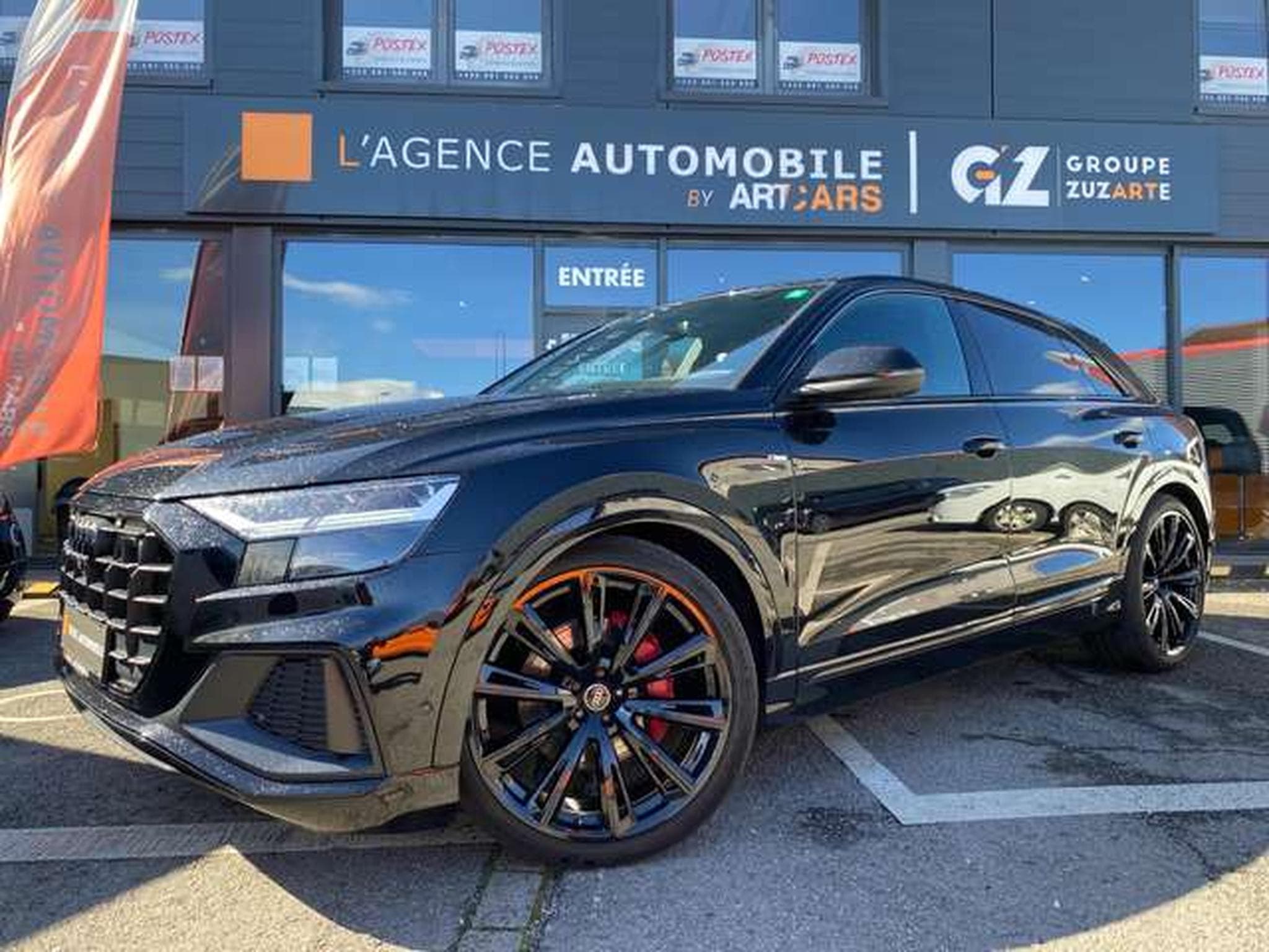 Audi Q8 Q8 50TDI S-Line quattro jusqu'à 48mois garantie (2023) - Photo 2