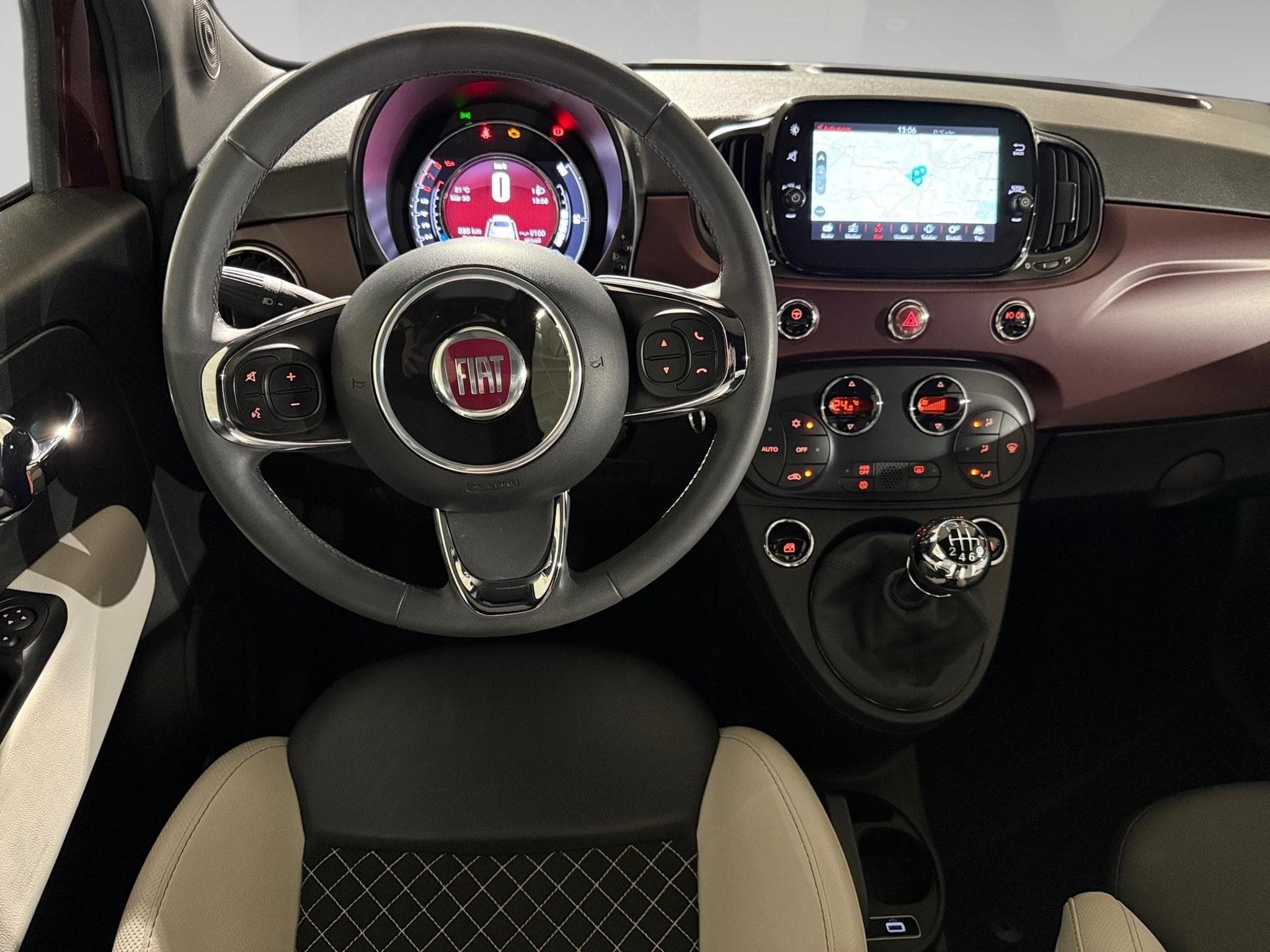 Fiat 500 1.0 Lounge (2021) - Foto 6